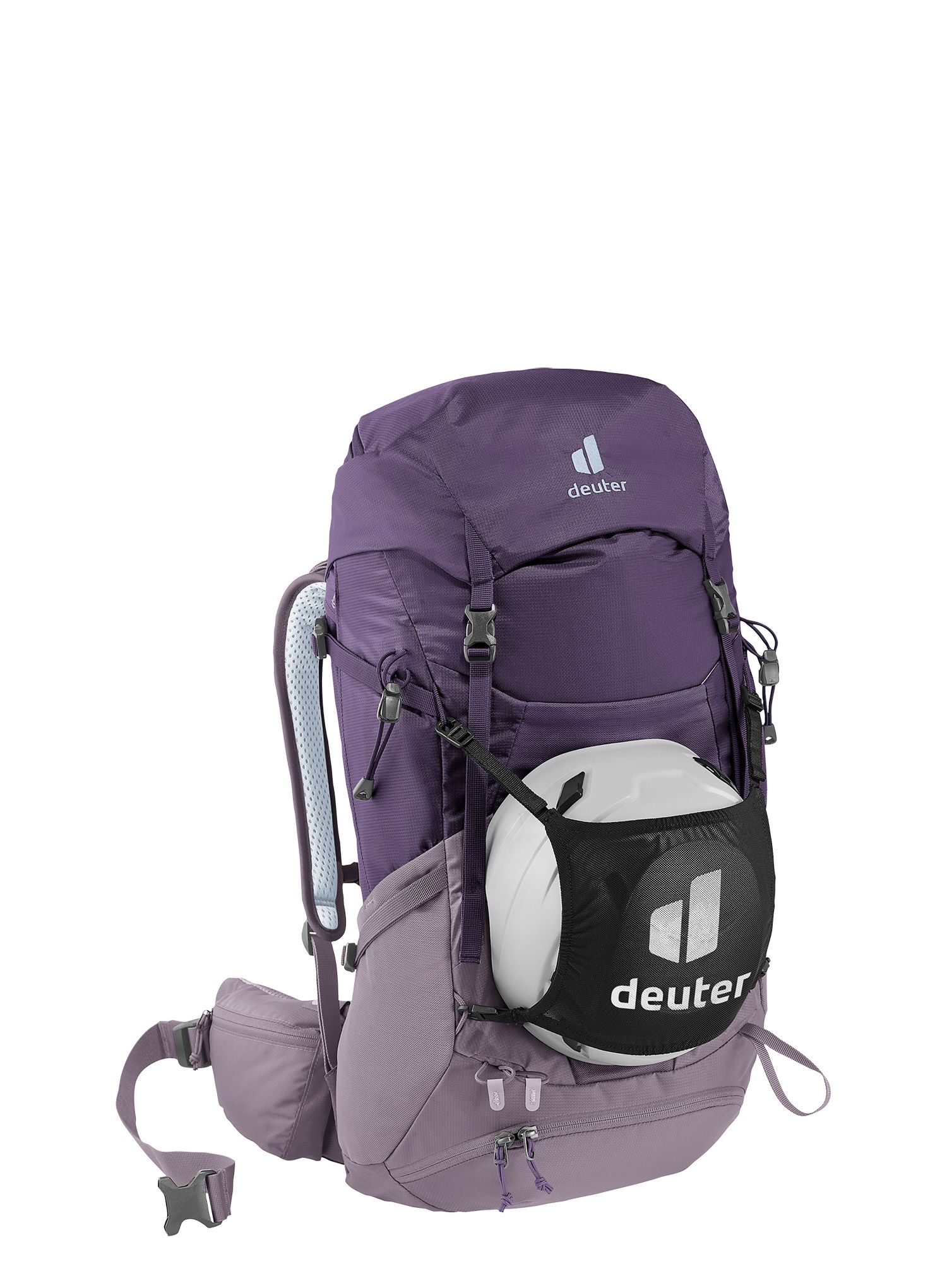 Dámský turistický batoh Deuter Futura Pro 34 SL - purple/lavender