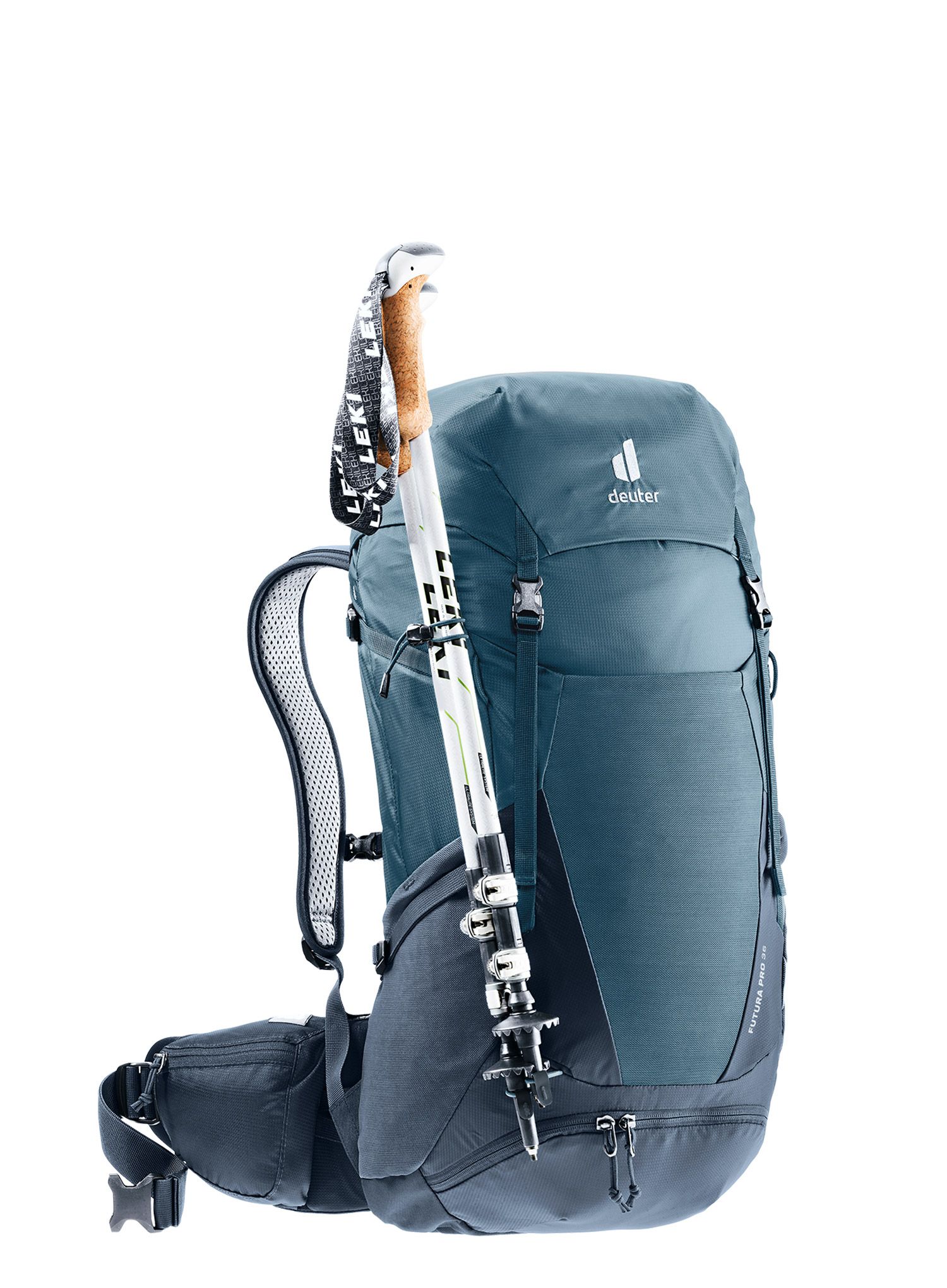 Turistický batoh Deuter Futura Pro 36 - atlantic/ink