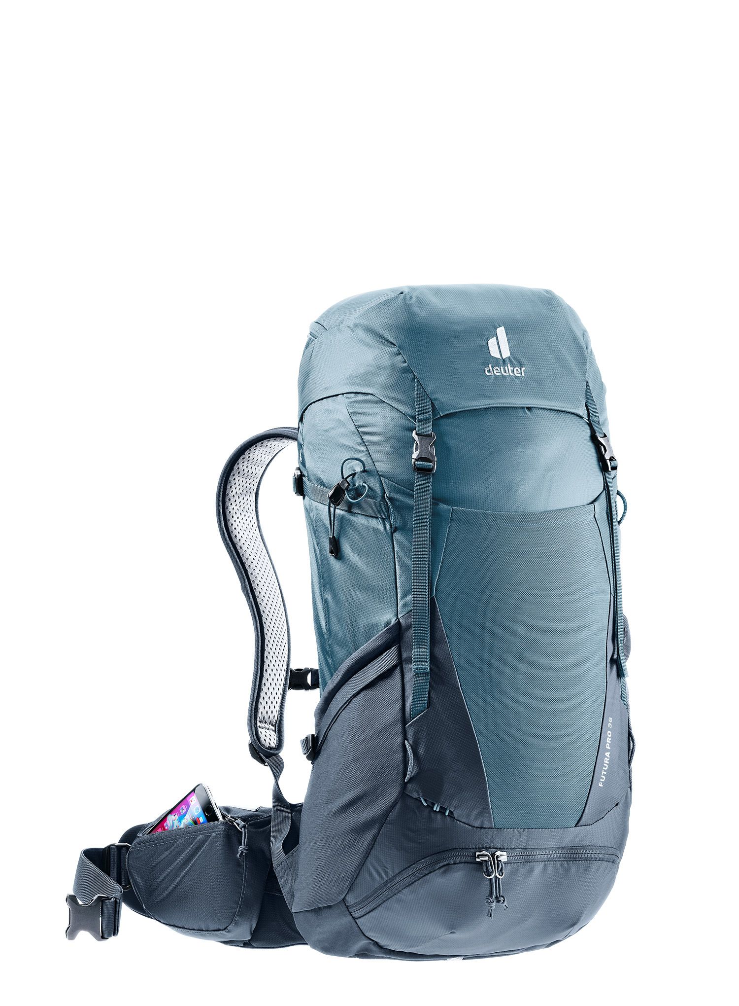 Turistický batoh Deuter Futura Pro 36 - atlantic/ink