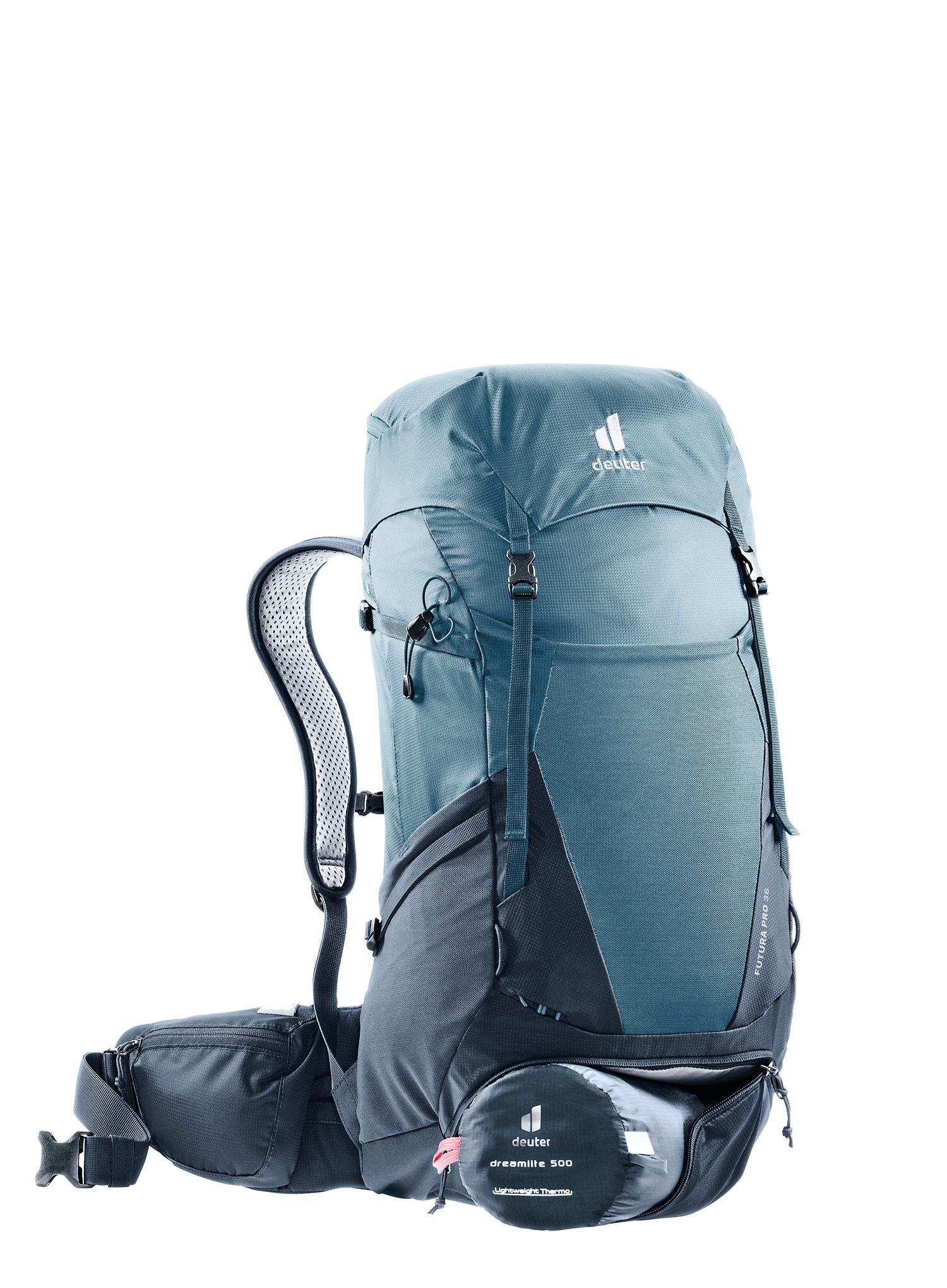 Turistický batoh Deuter Futura Pro 36 - atlantic/ink