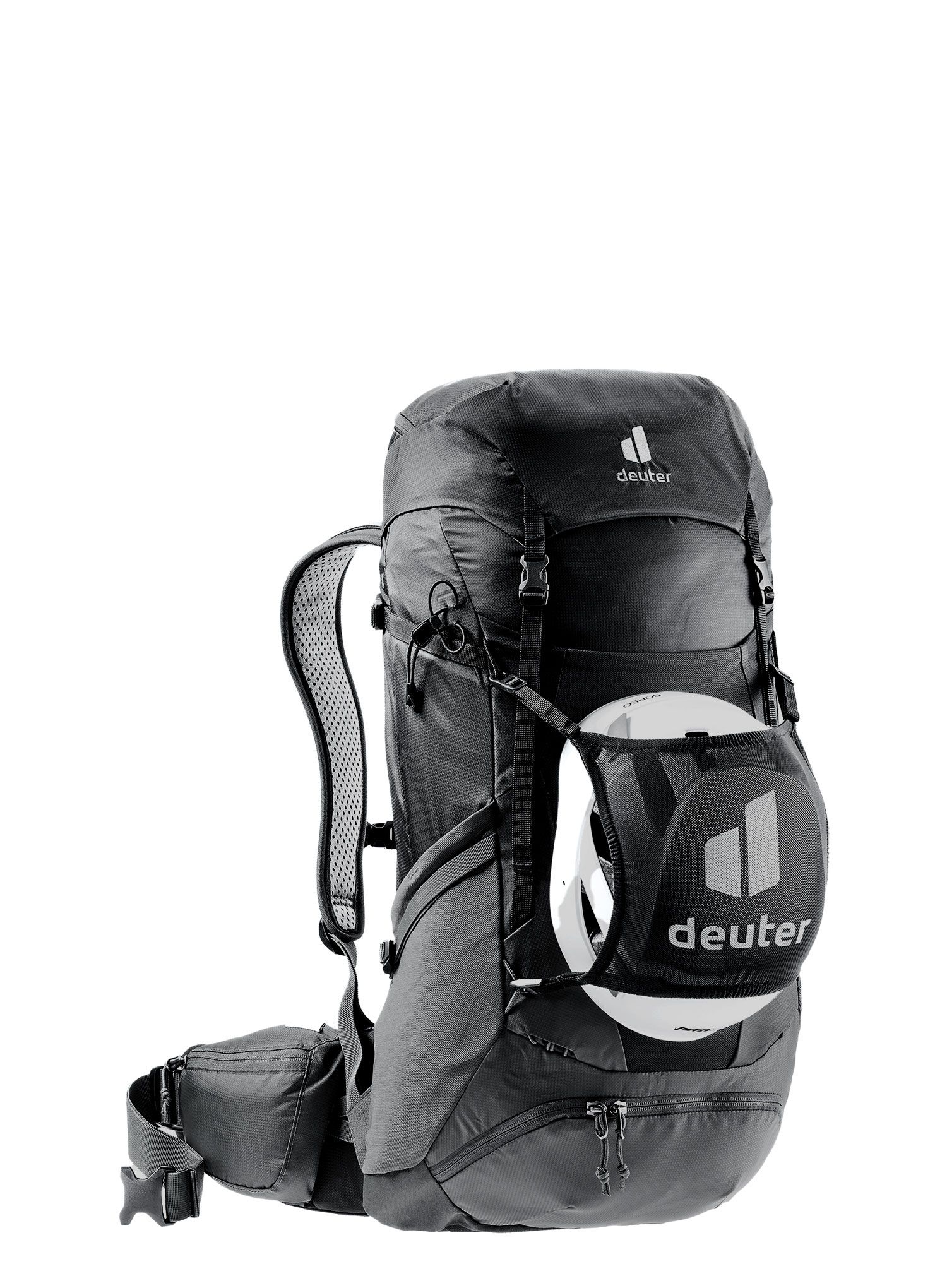 Turistický batoh Deuter Futura Pro 36 - black/graphite