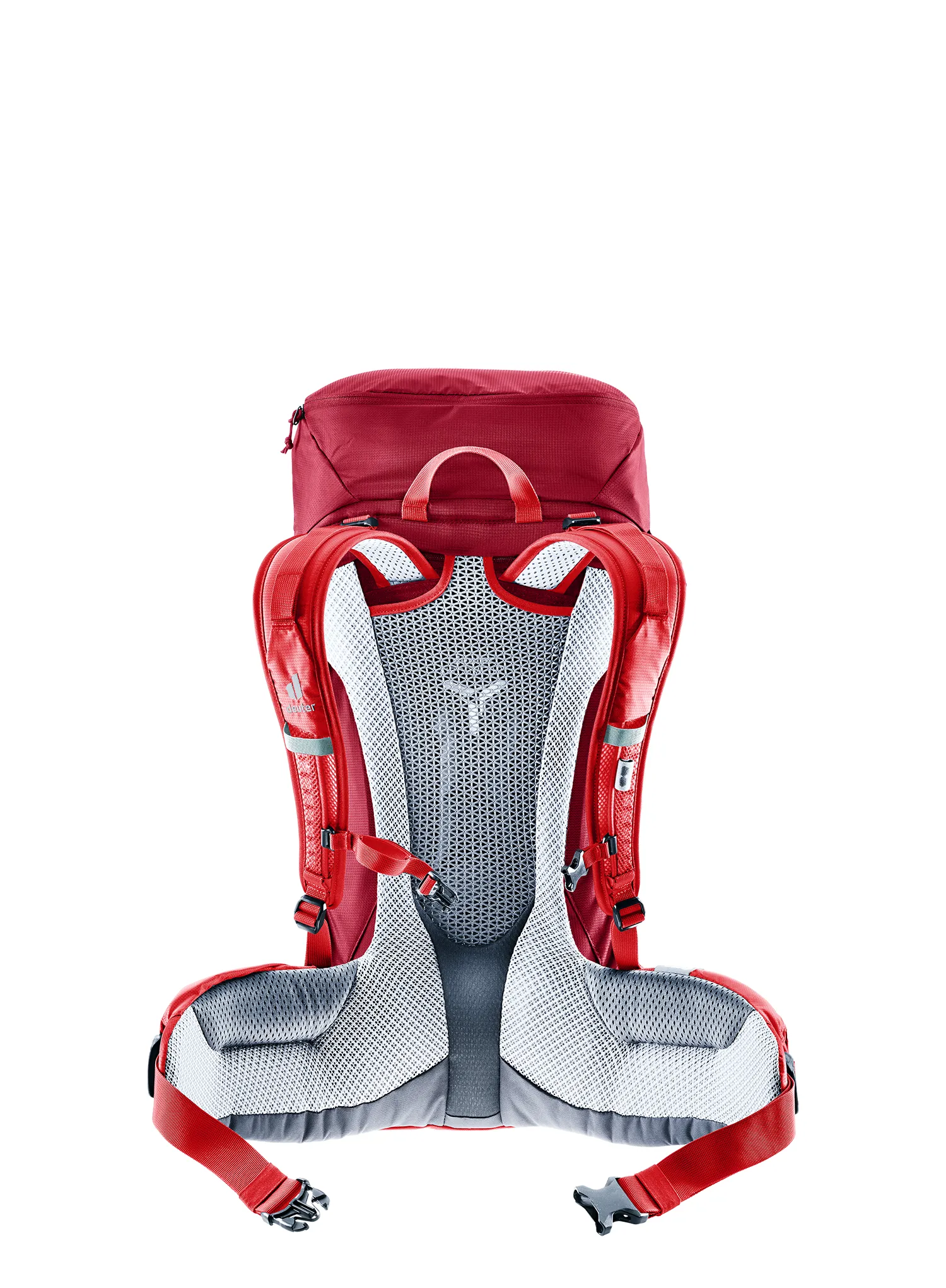 Turistický batoh Deuter Futura Pro 36 - masala/cherry