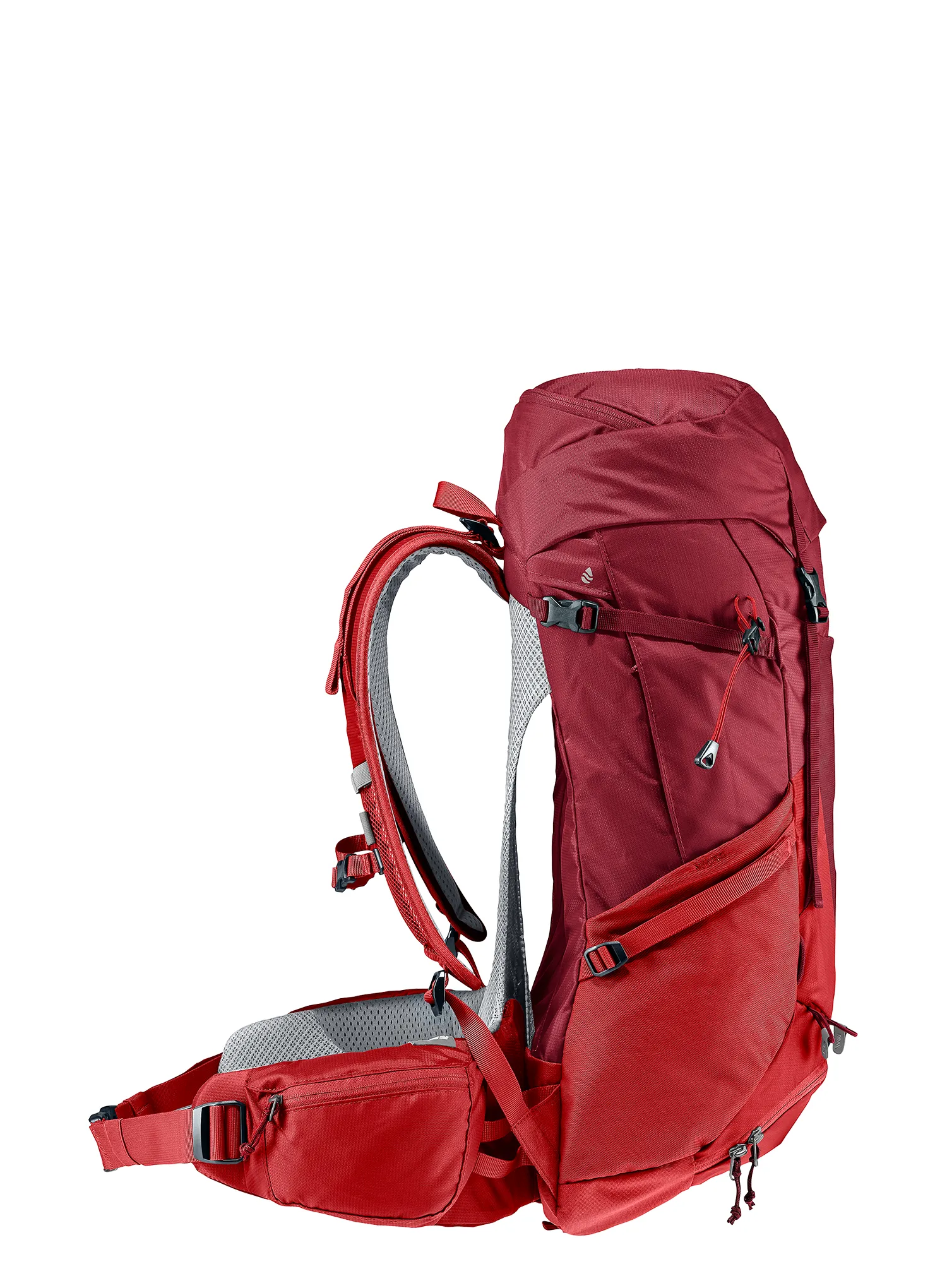 Turistický batoh Deuter Futura Pro 36 - masala/cherry