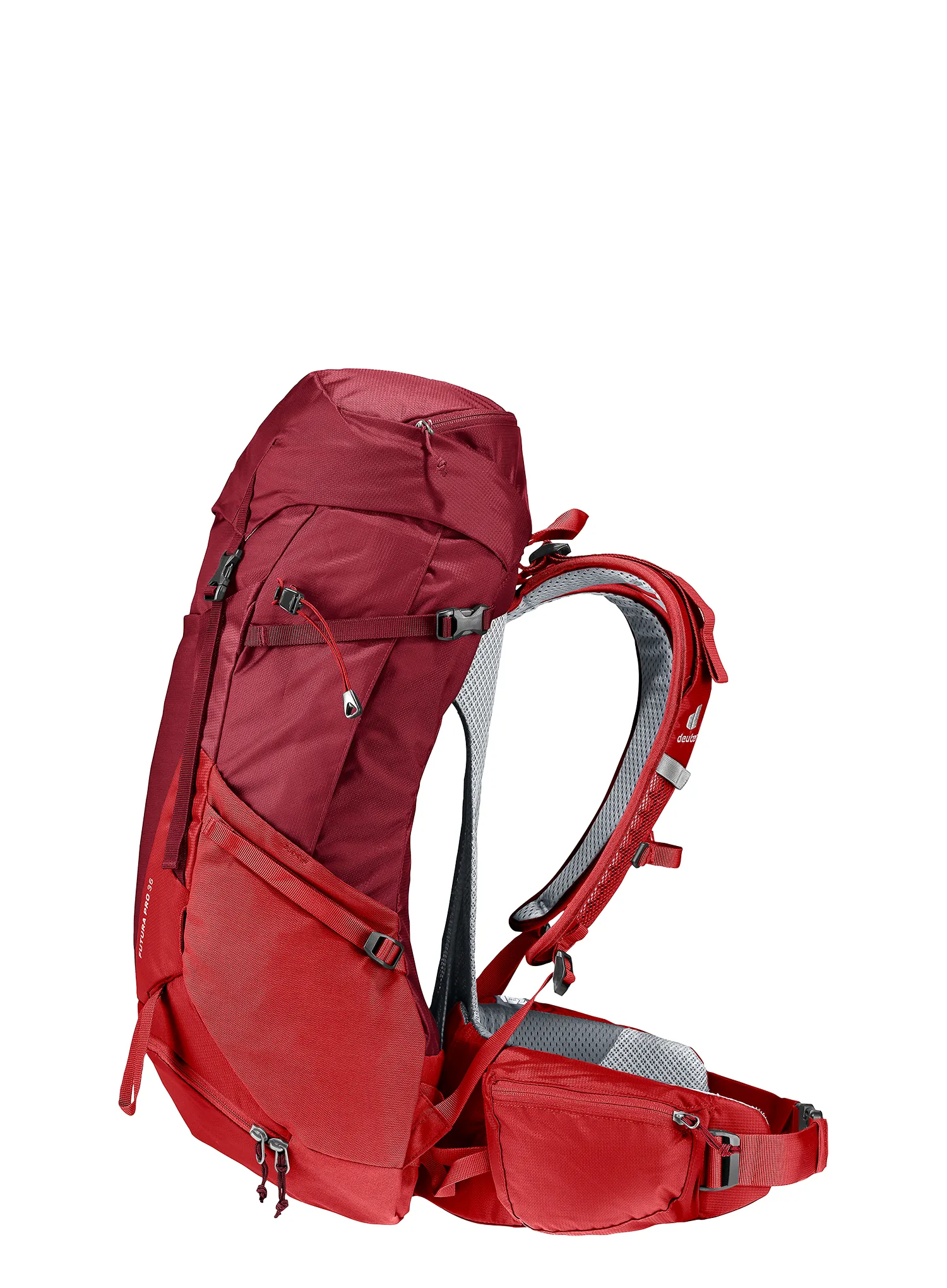 Turistický batoh Deuter Futura Pro 36 - masala/cherry