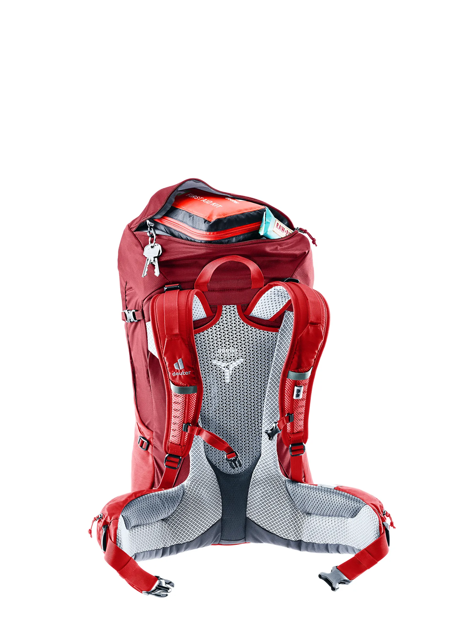 Turistický batoh Deuter Futura Pro 36 - masala/cherry