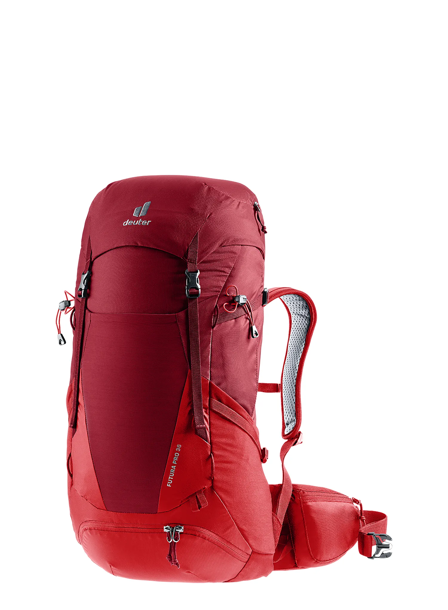 Turistický batoh Deuter Futura Pro 36 - masala/cherry