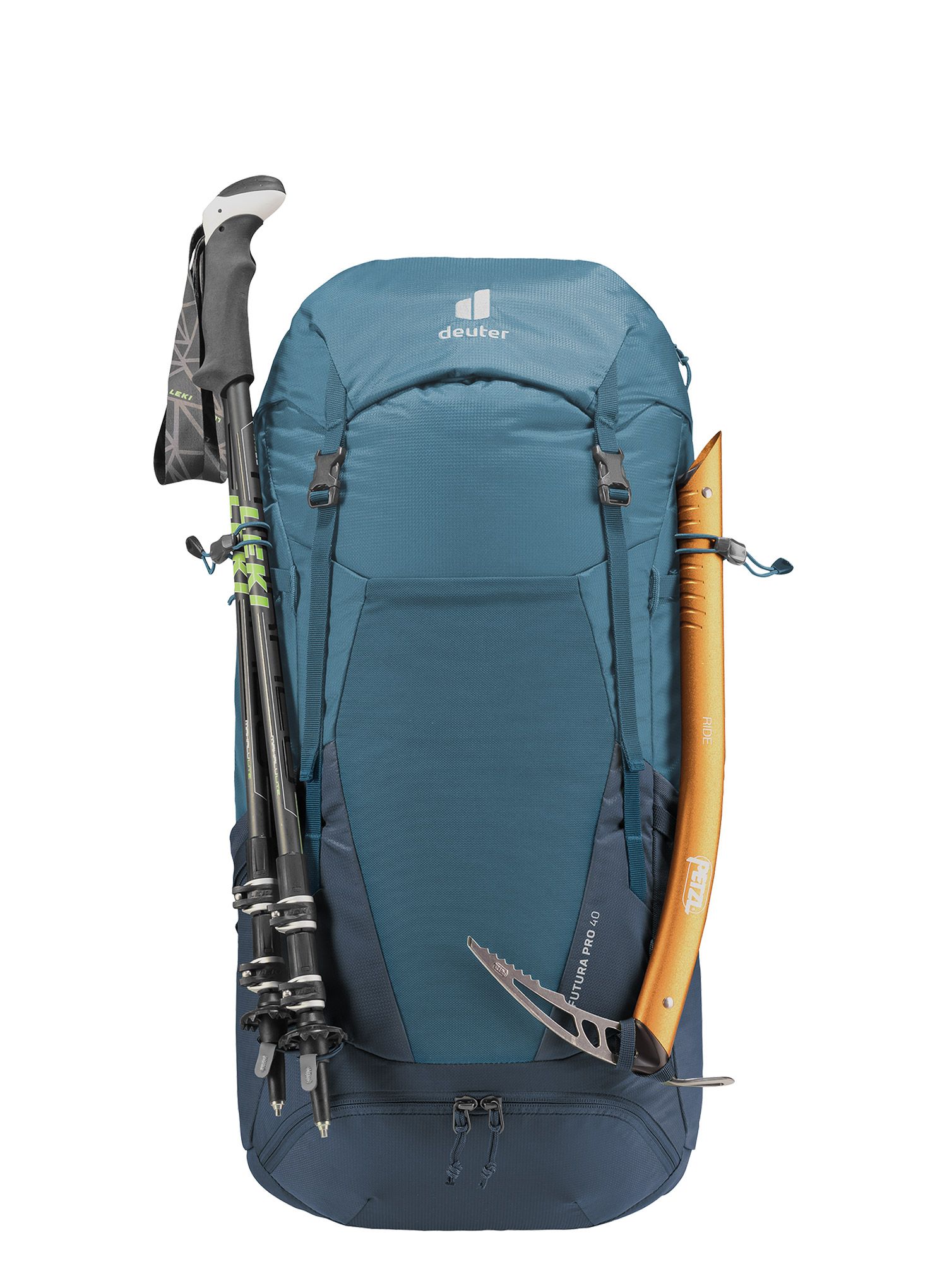 Turistický batoh Deuter Futura Pro 40 - atlantic/ink
