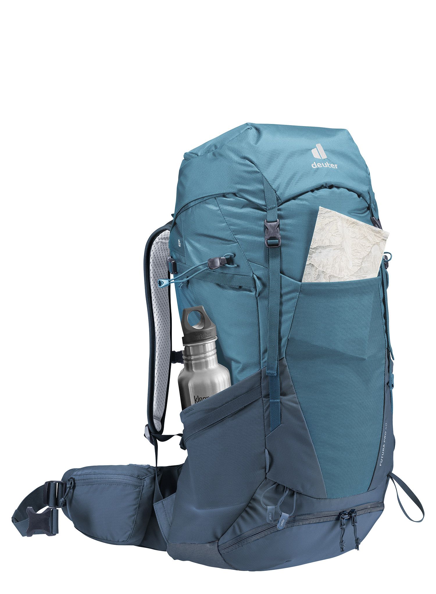 Turistický batoh Deuter Futura Pro 40 - atlantic/ink
