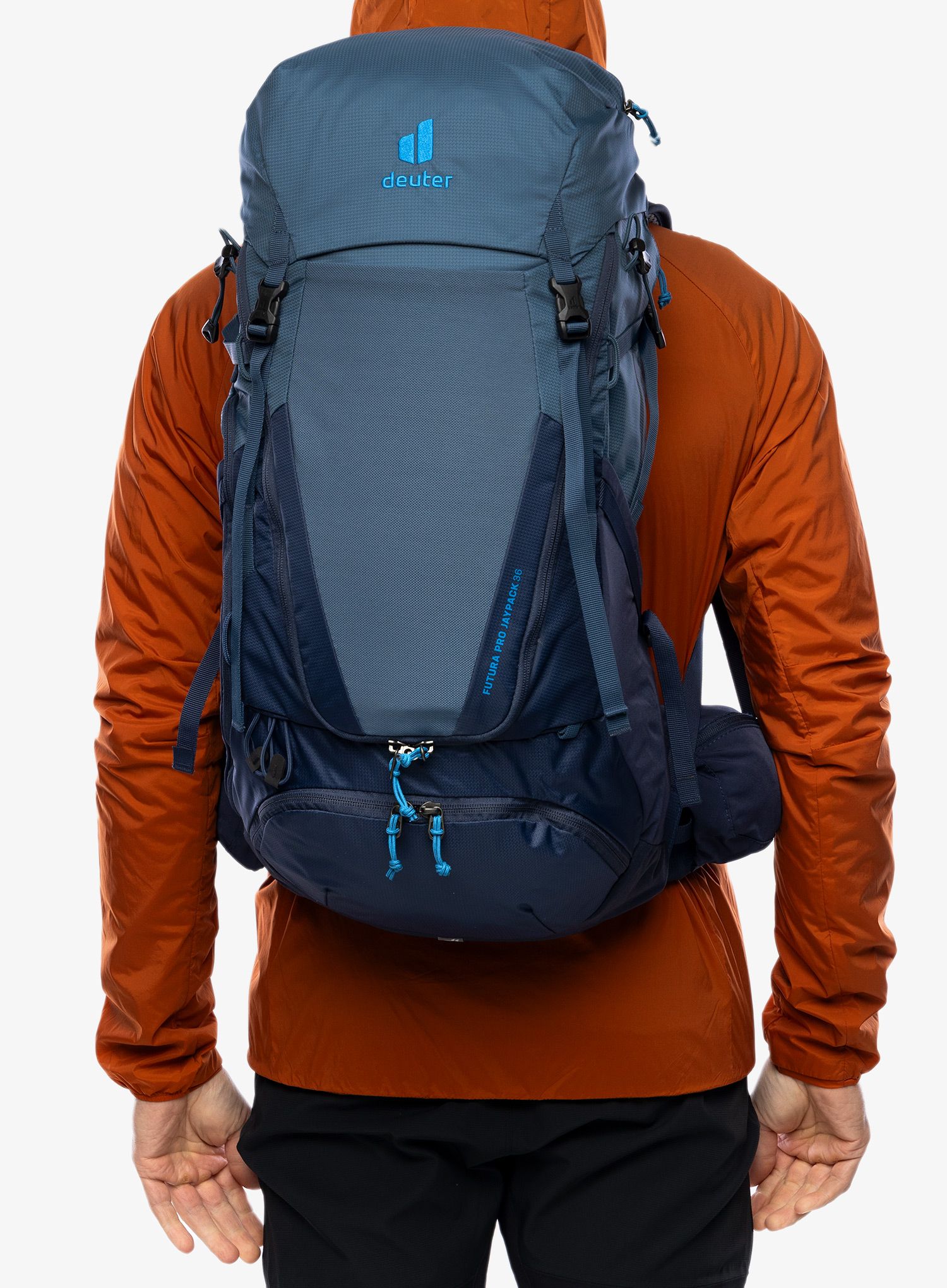Batoh Deuter Futura Pro Jaypack 36 - marine/navy