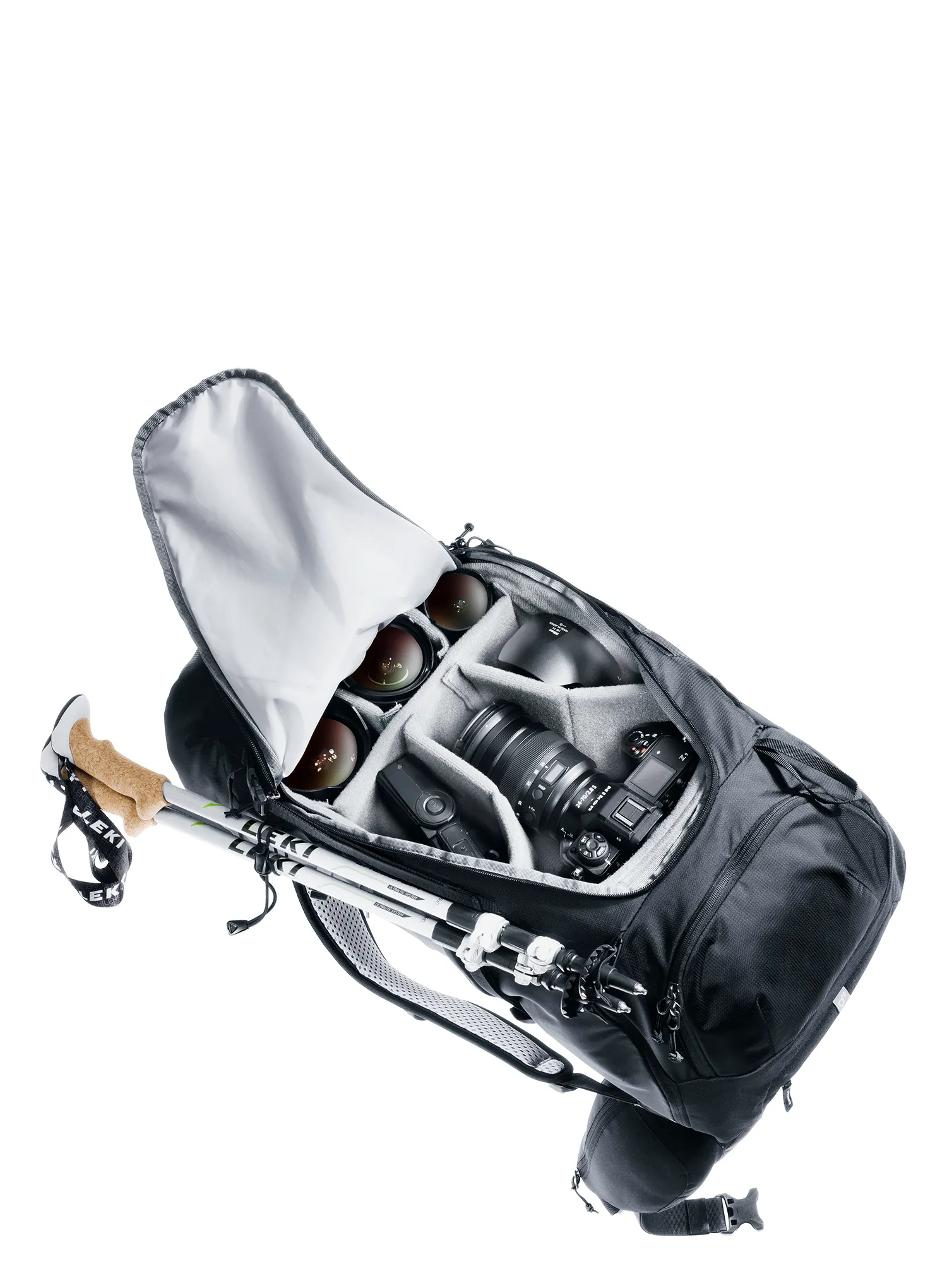 Batoh Deuter Futura Pro Jaypack 36 - black