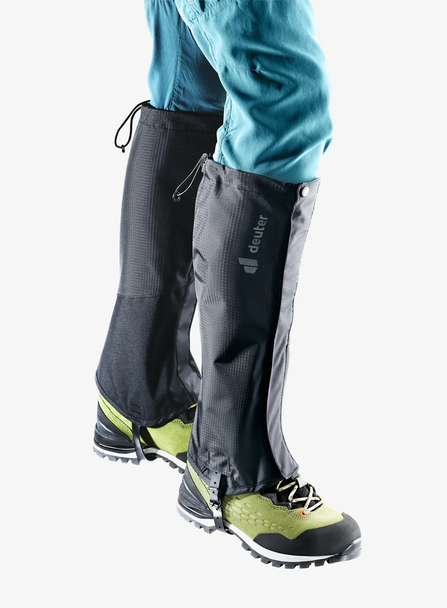 Návleky na boty Deuter Gaiter - black/black