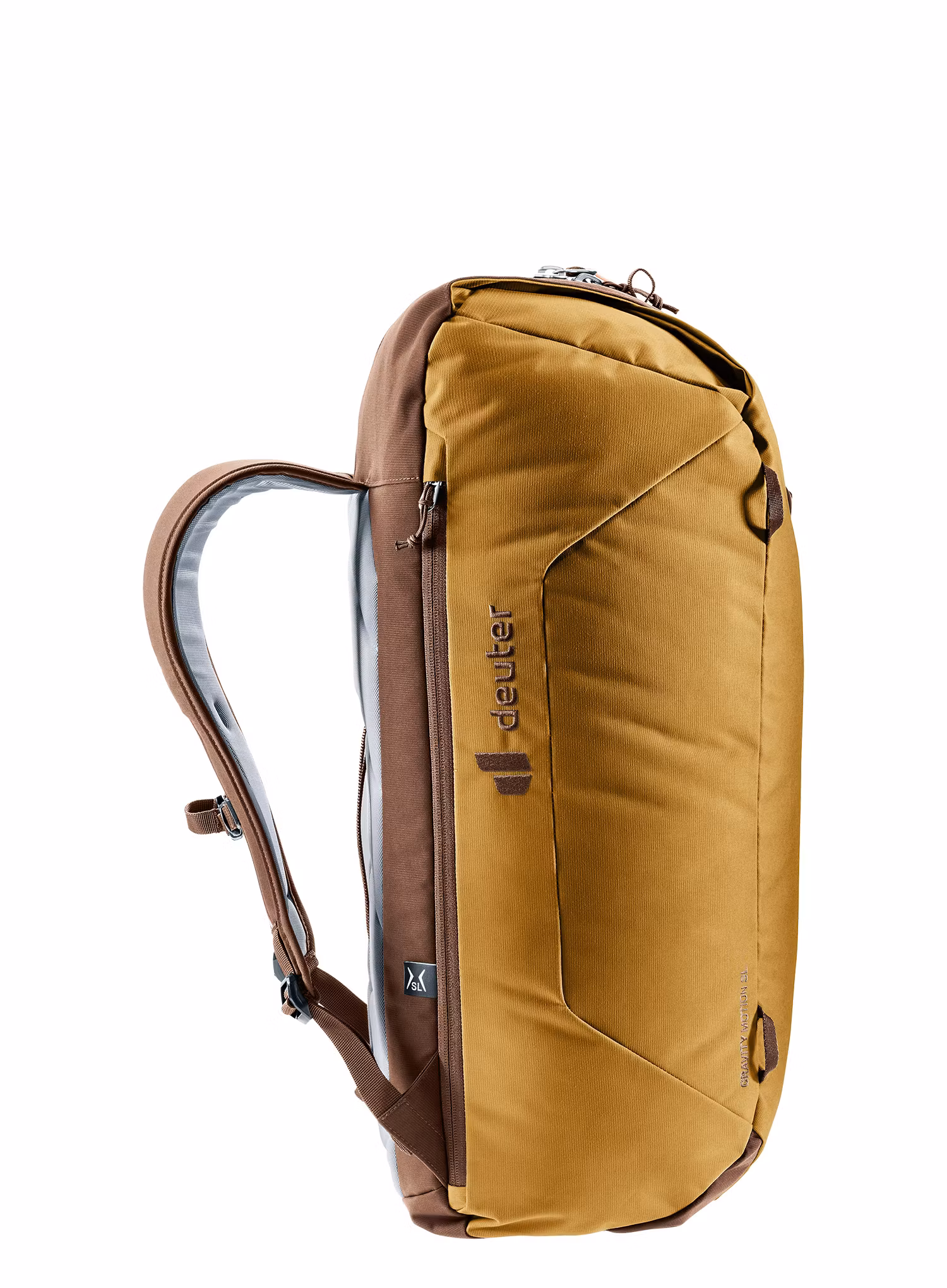 Lezecký batoh Deuter Gravity Motion SL - cinnamon/umbra