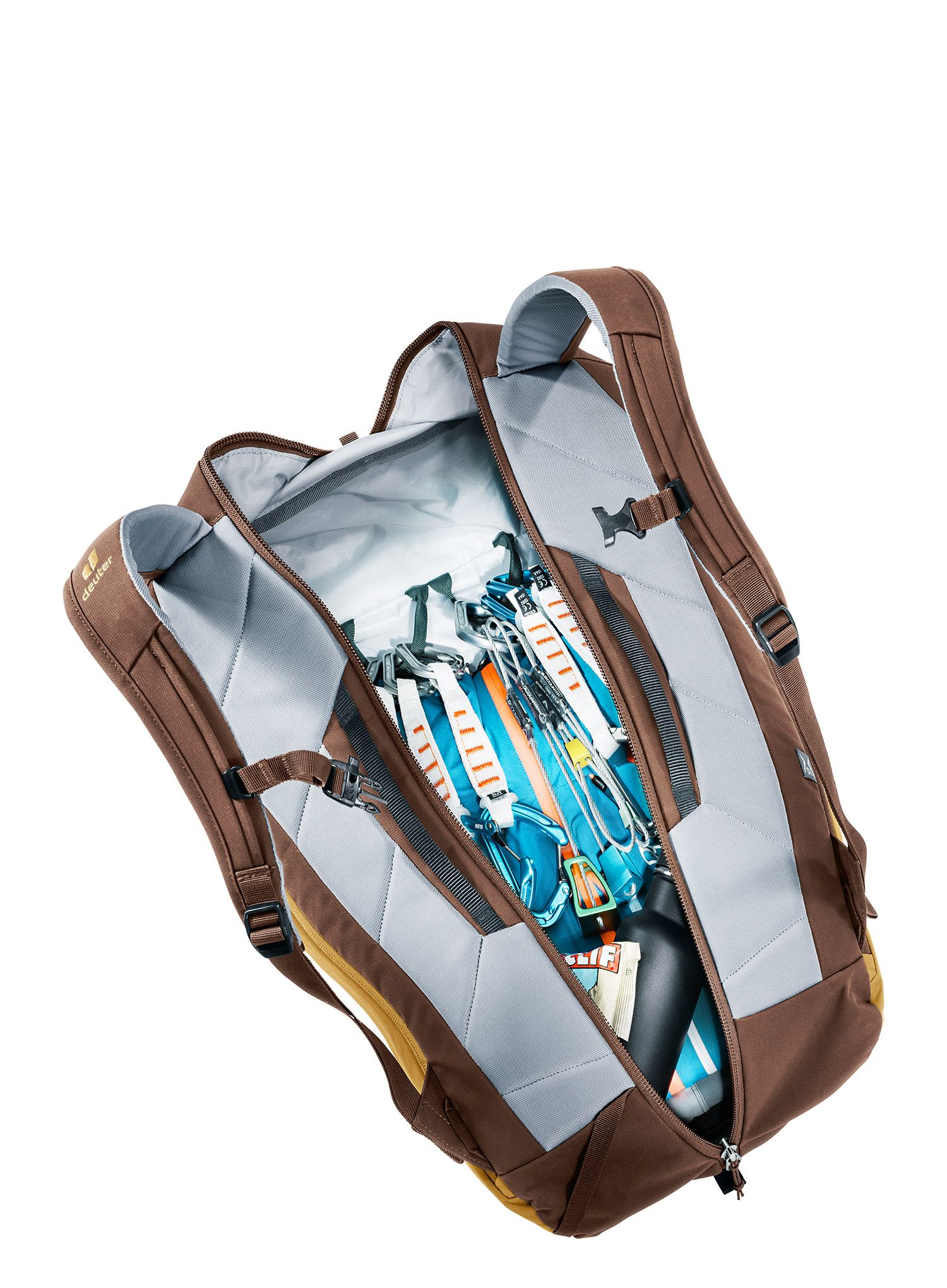 Lezecký batoh Deuter Gravity Motion SL - cinnamon/umbra