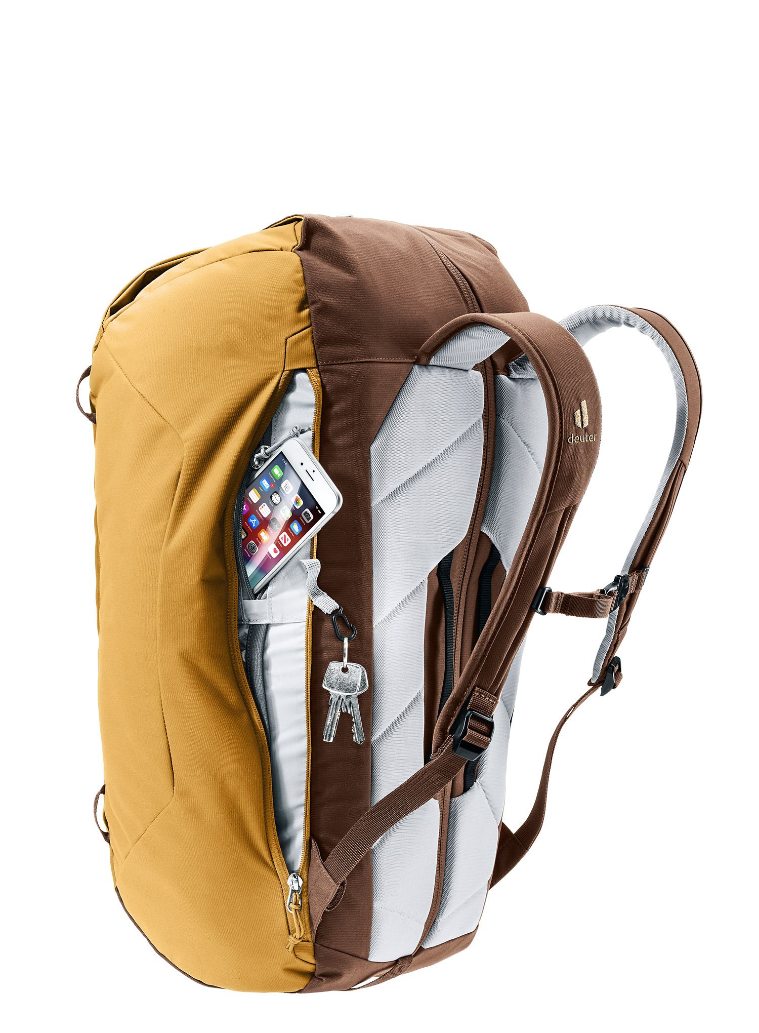 Lezecký batoh Deuter Gravity Motion SL - cinnamon/umbra
