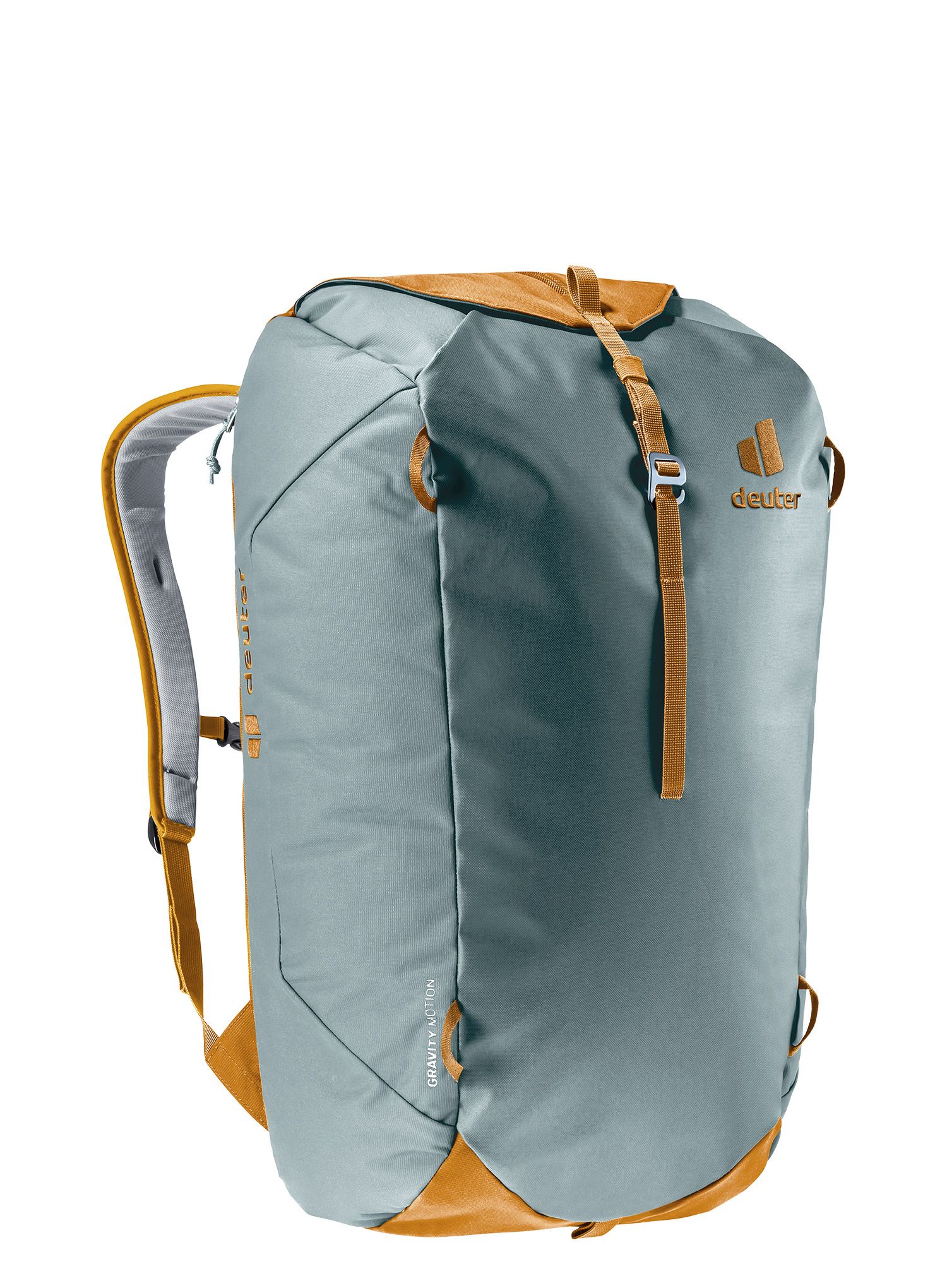 Lezecký batoh Deuter Gravity Motion - teal/cinnamon