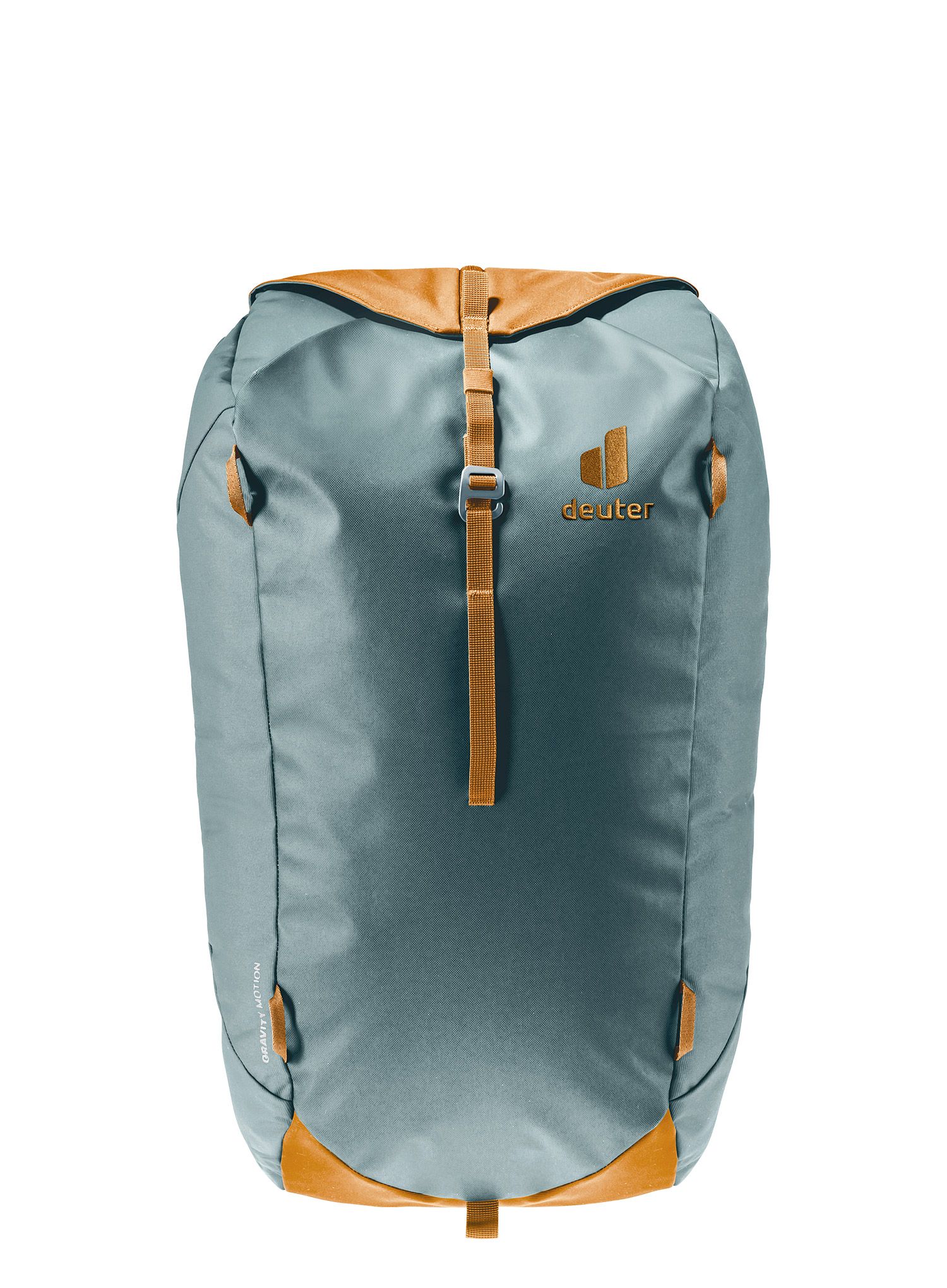 Lezecký batoh Deuter Gravity Motion - teal/cinnamon