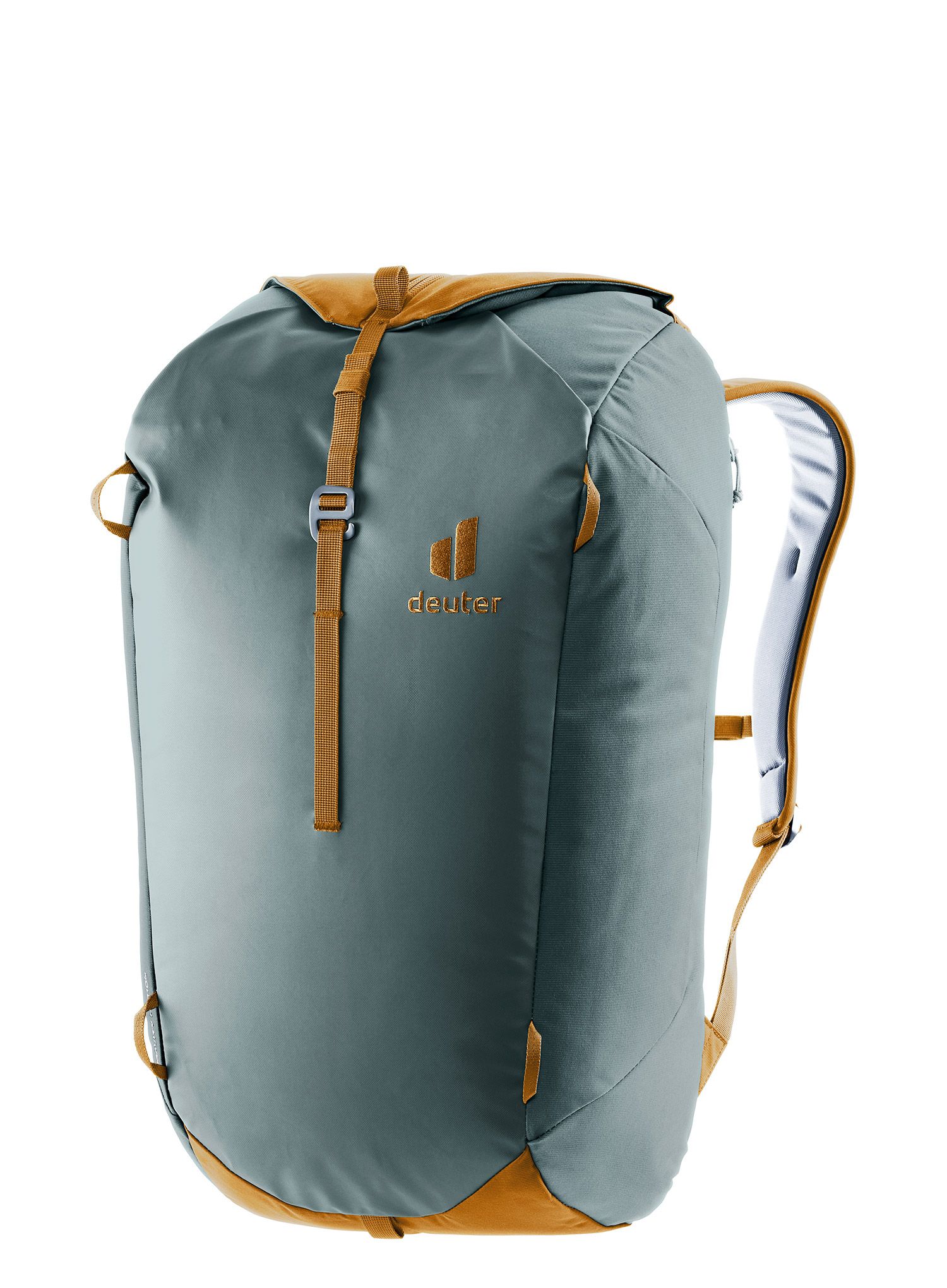 Lezecký batoh Deuter Gravity Motion - teal/cinnamon