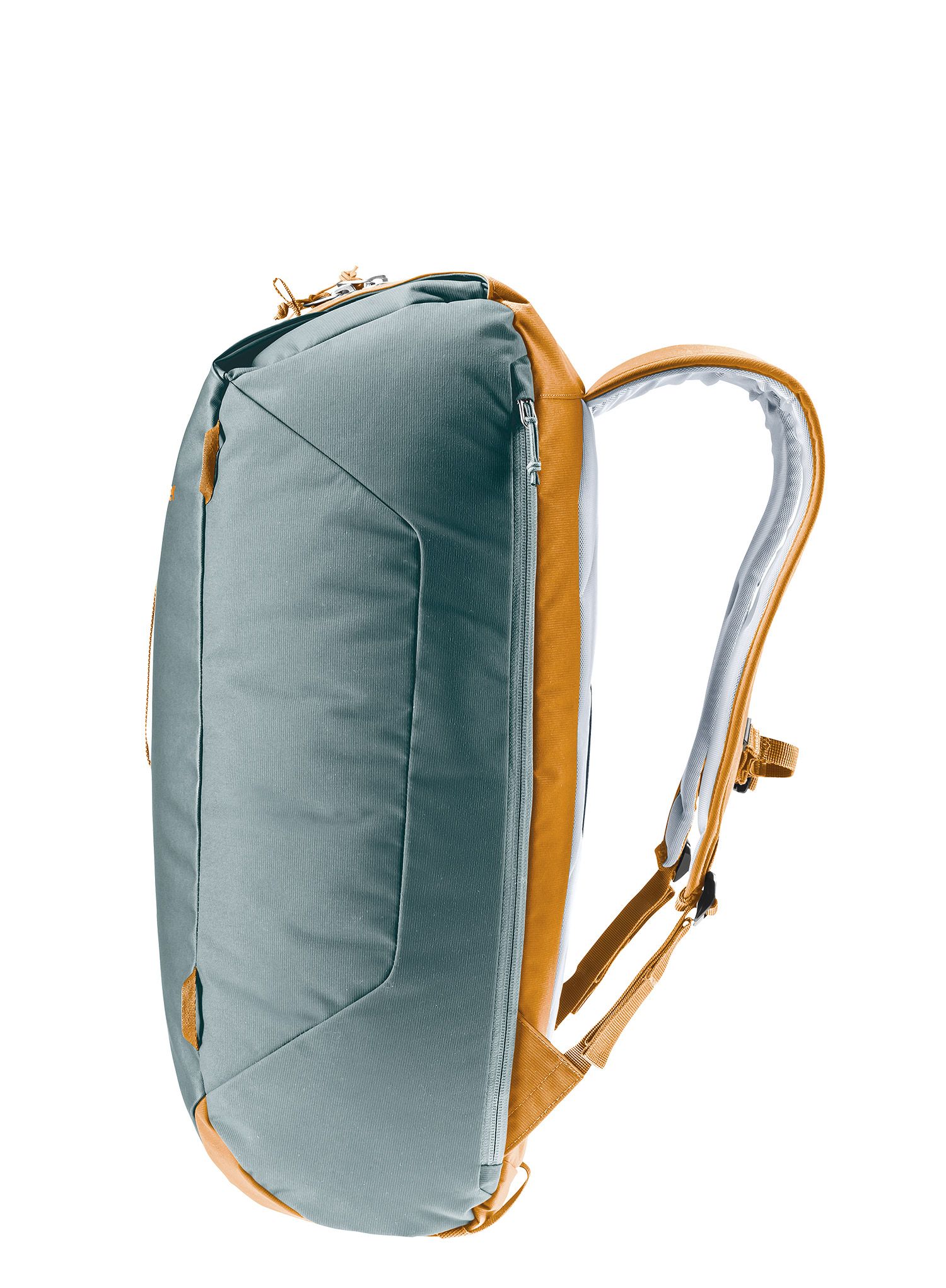 Lezecký batoh Deuter Gravity Motion - teal/cinnamon