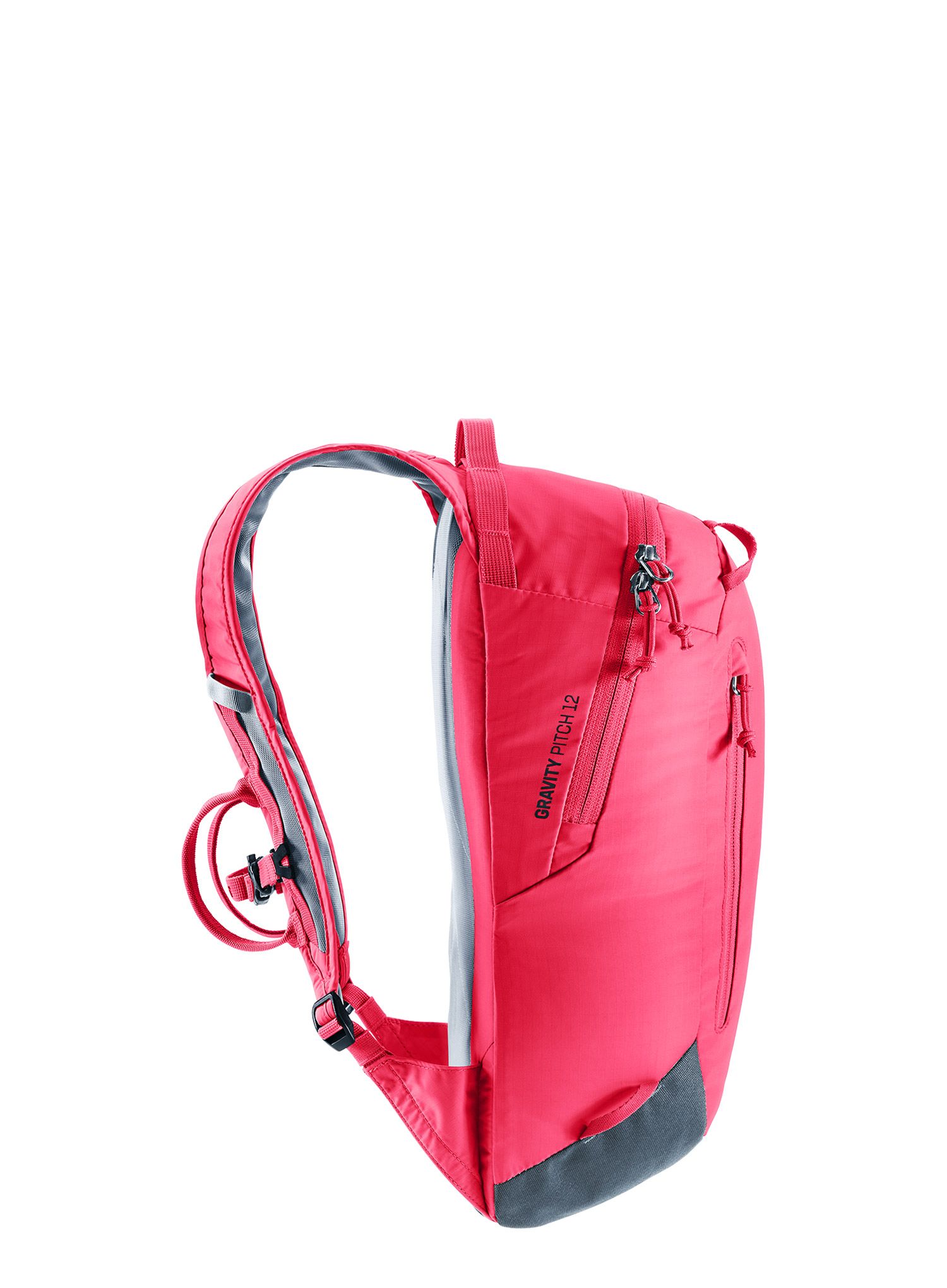 Lezecký batoh Deuter Gravity Pitch 12 - hibiscus/graphite