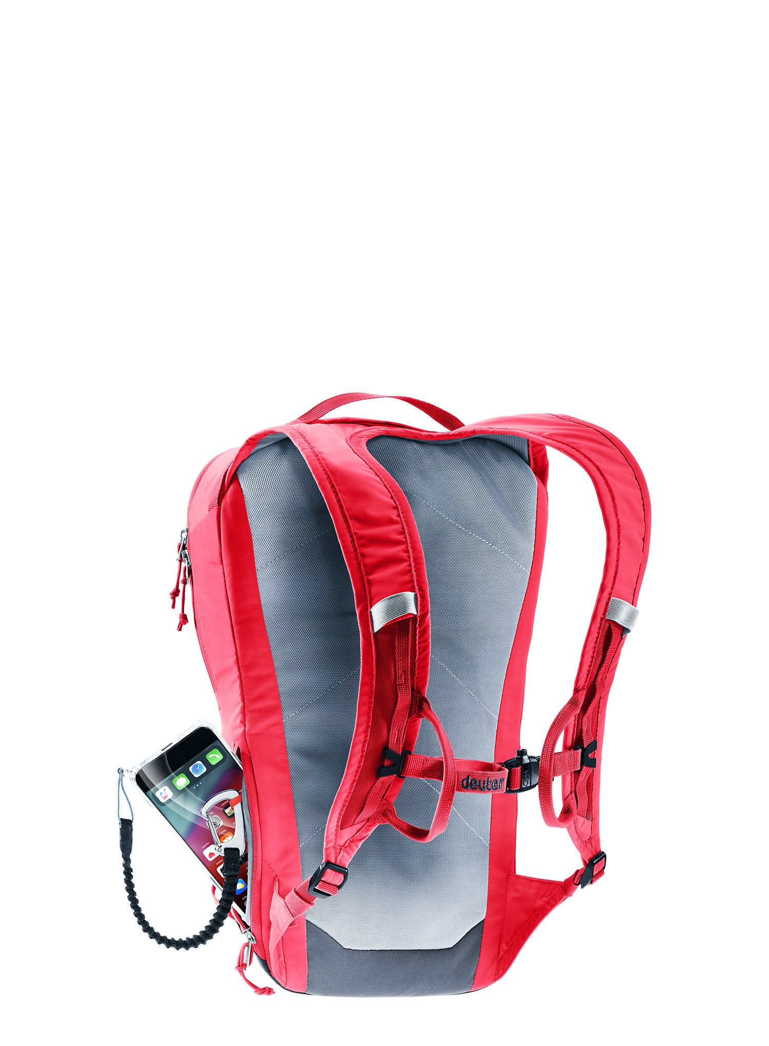 Lezecký batoh Deuter Gravity Pitch 12 - hibiscus/graphite