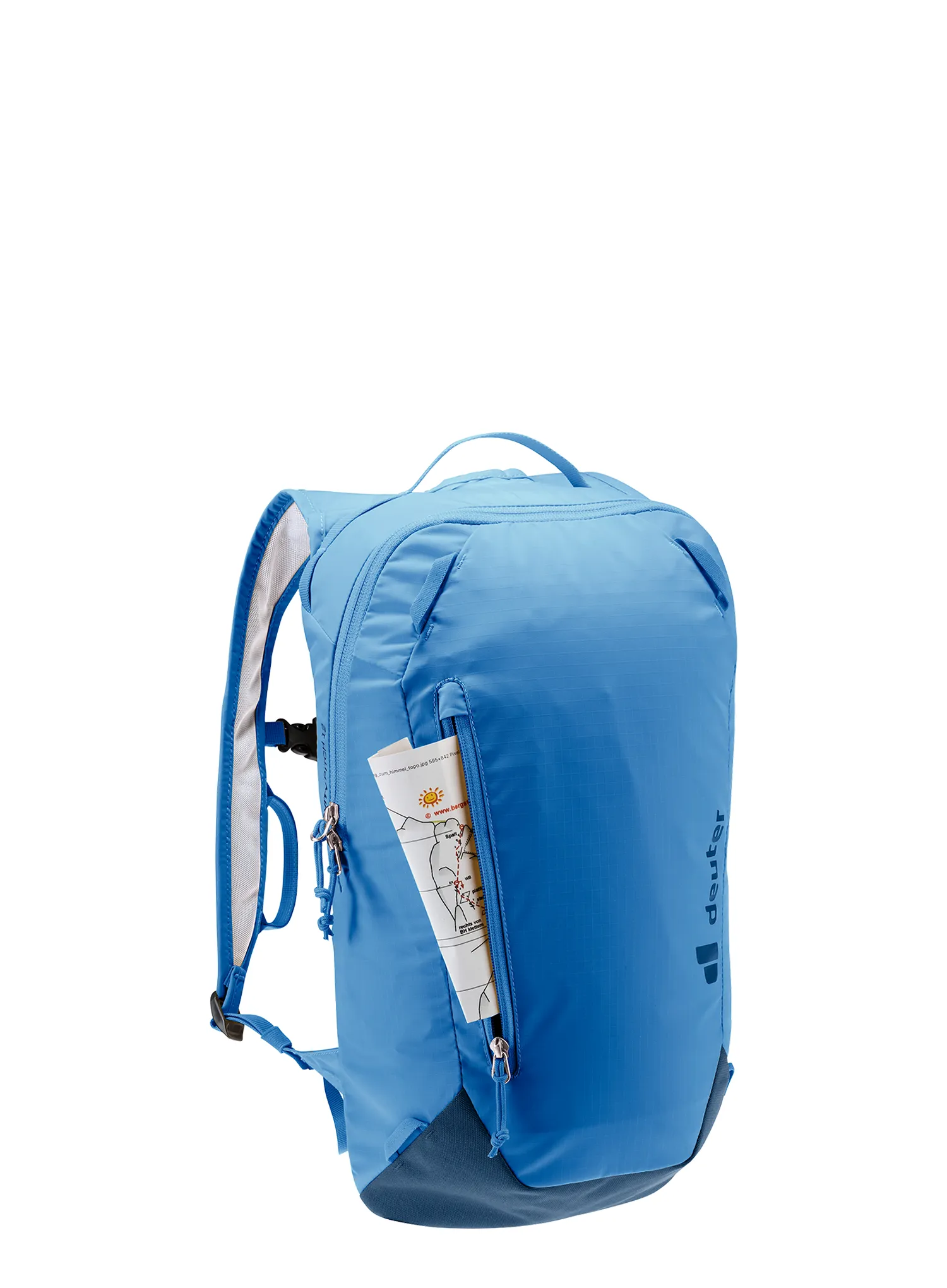 Lezecký batoh Deuter Gravity Pitch 12 - neptune/nightblue