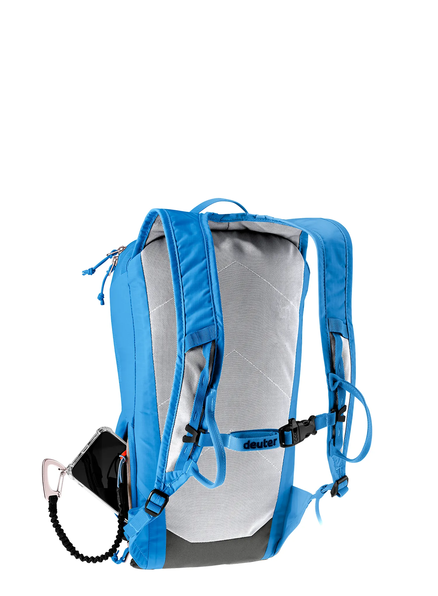 Lezecký batoh Deuter Gravity Pitch 12 - neptune/nightblue