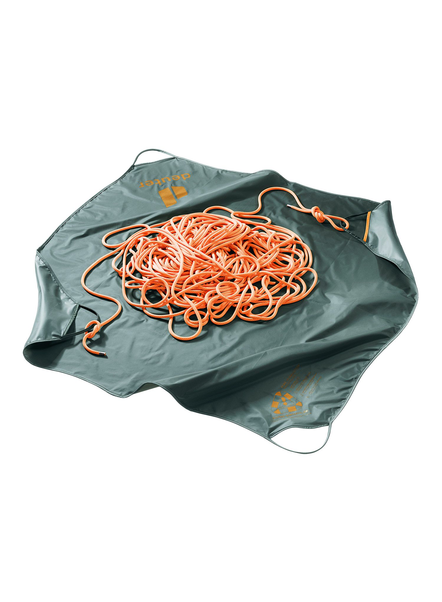 Obal na lano Deuter Gravity Rope Sheet - teal/cinnamon