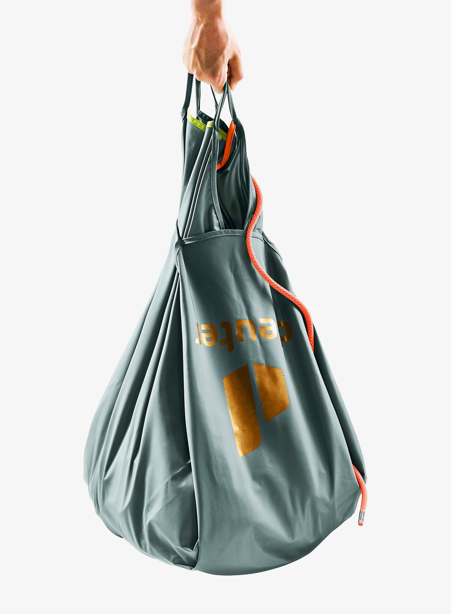 Obal na lano Deuter Gravity Rope Sheet - teal/cinnamon
