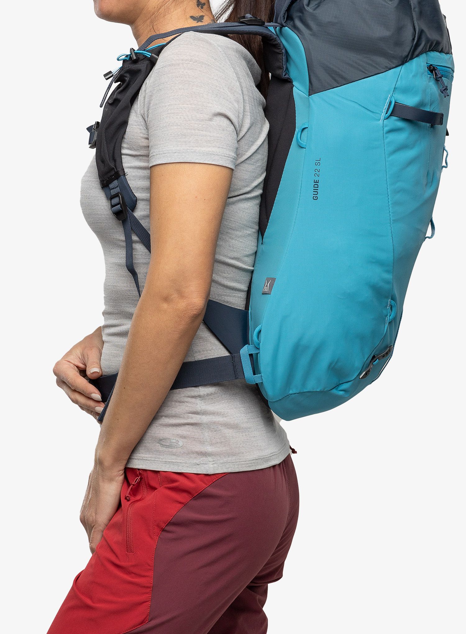 Batoh na hory dámské Deuter Guide 22 SL - lagoon/ink
