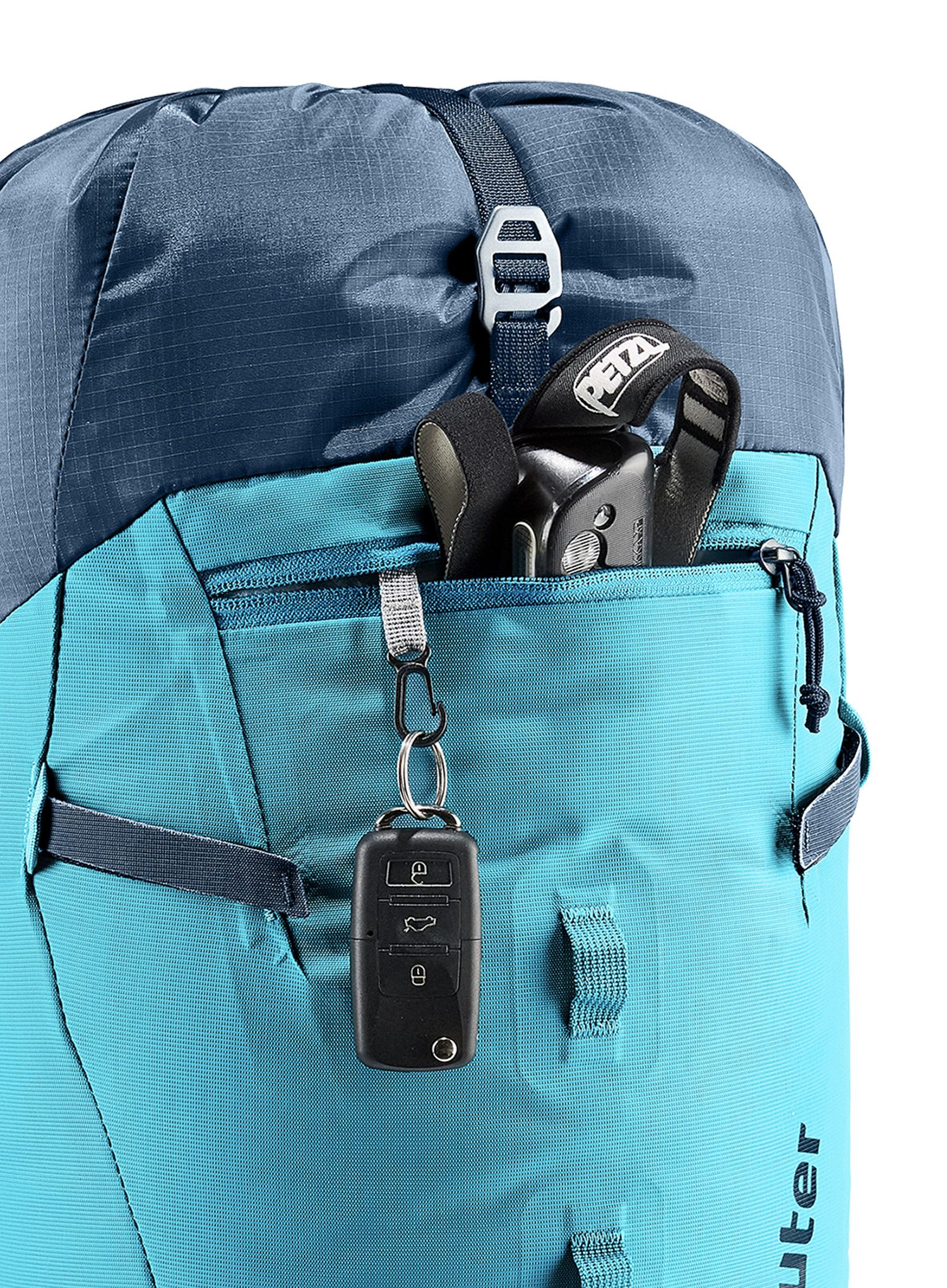 Batoh na hory dámské Deuter Guide 22 SL - lagoon/ink