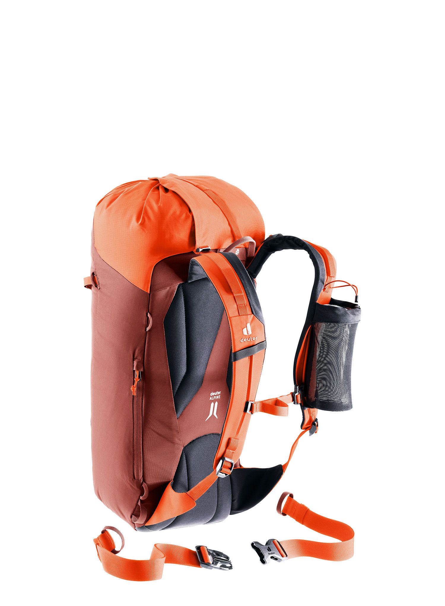 Batoh na hory Deuter Guide 24 - redwood/papaya
