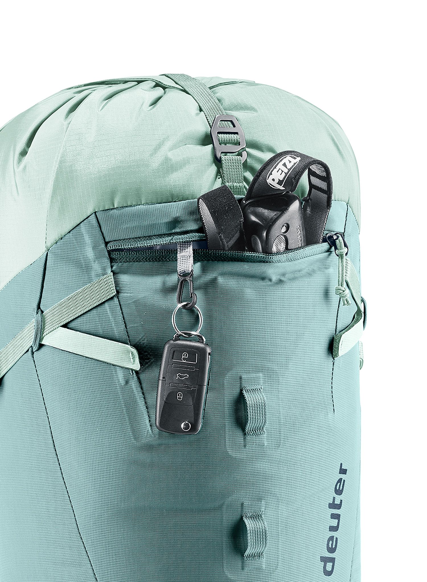 Batoh na hory dámské Deuter Guide 28 SL - jade/frost