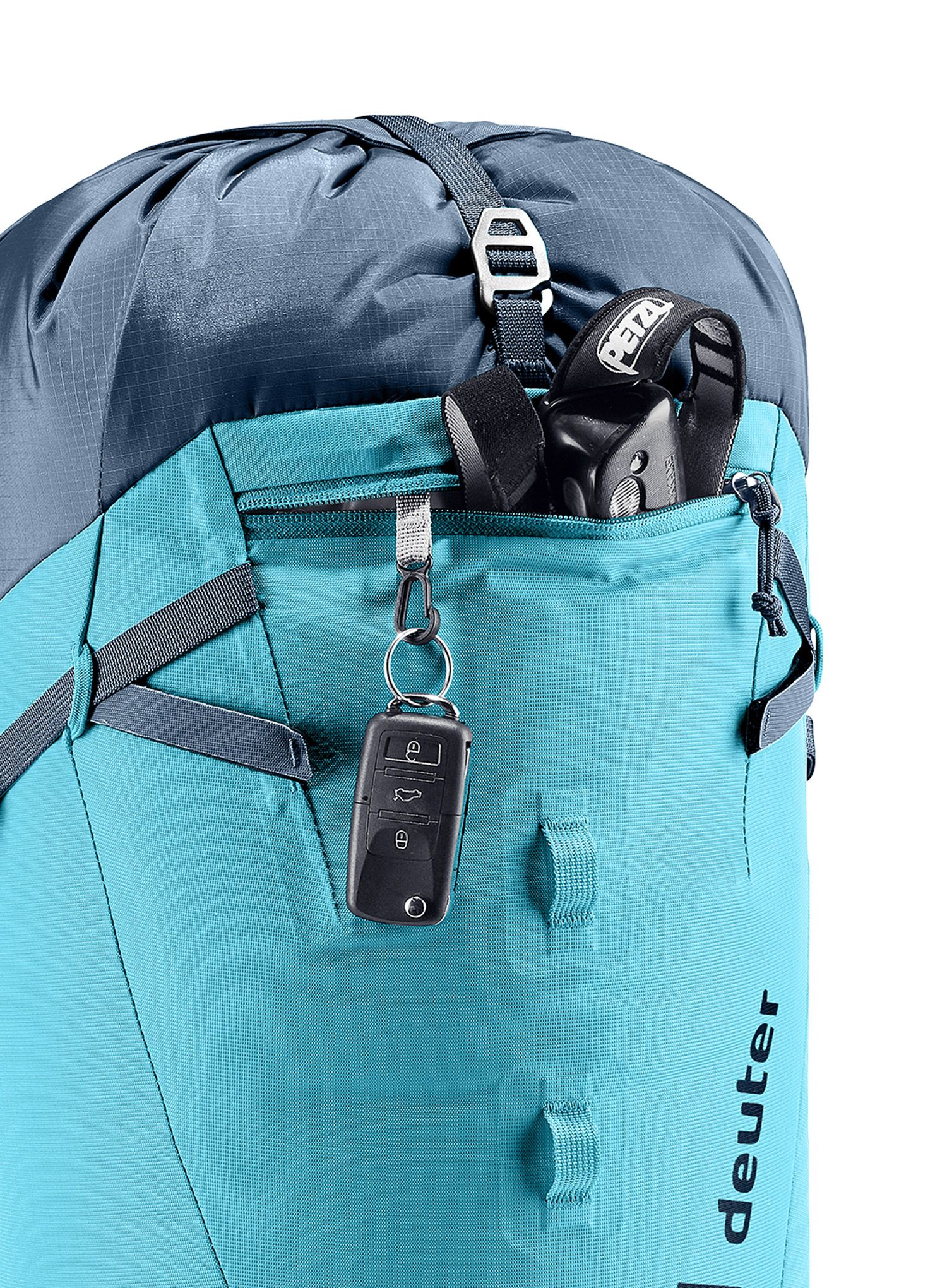 Batoh na hory dámské Deuter Guide 28 SL - lagoon/ink