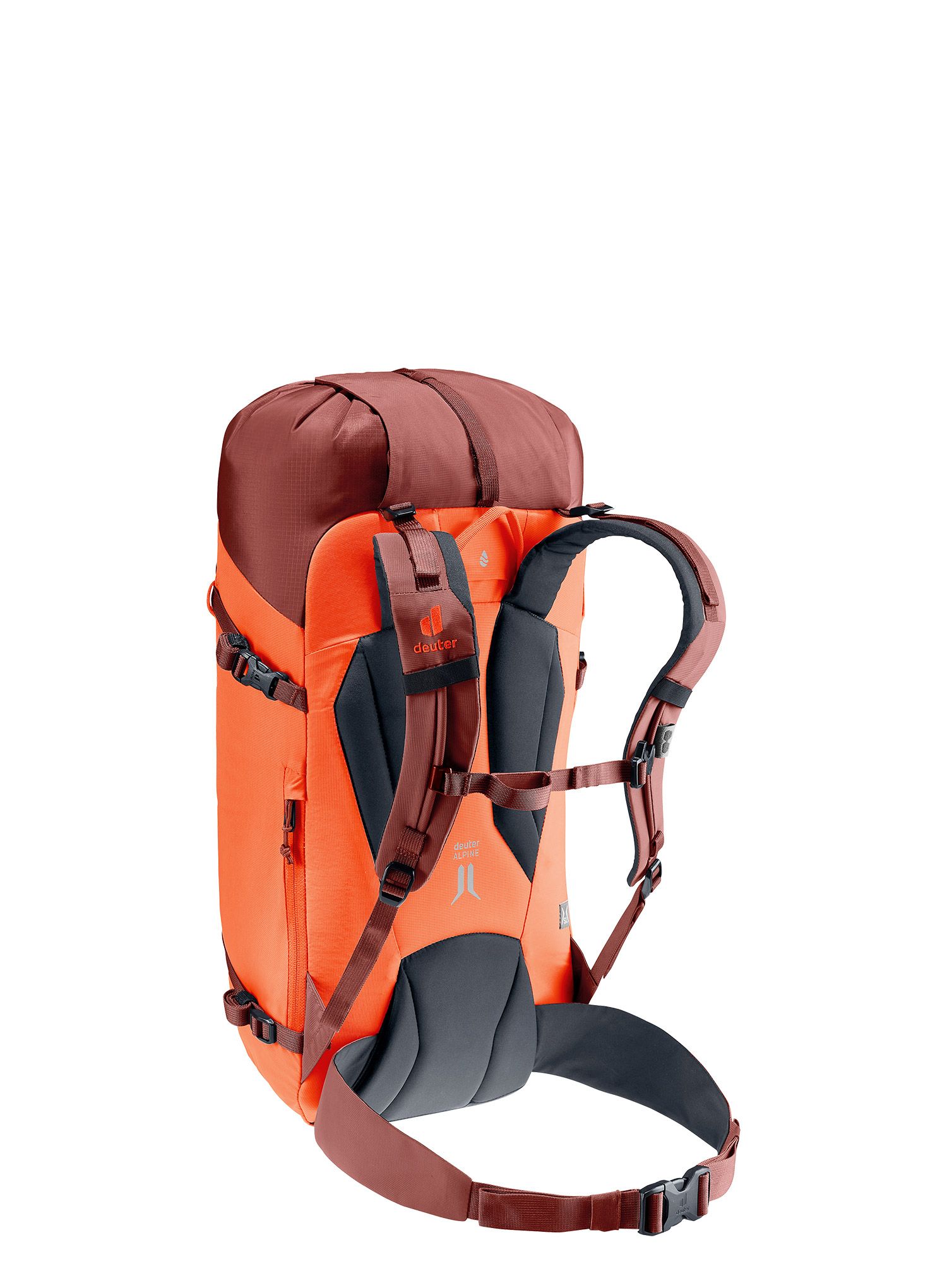 Batoh na hory dámské Deuter Guide 28 SL - papaya/redwood