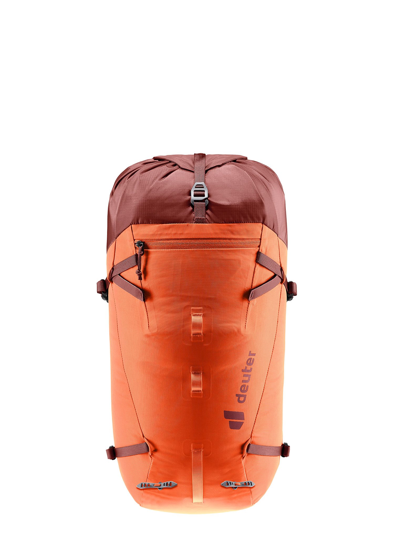 Batoh na hory dámské Deuter Guide 28 SL - papaya/redwood