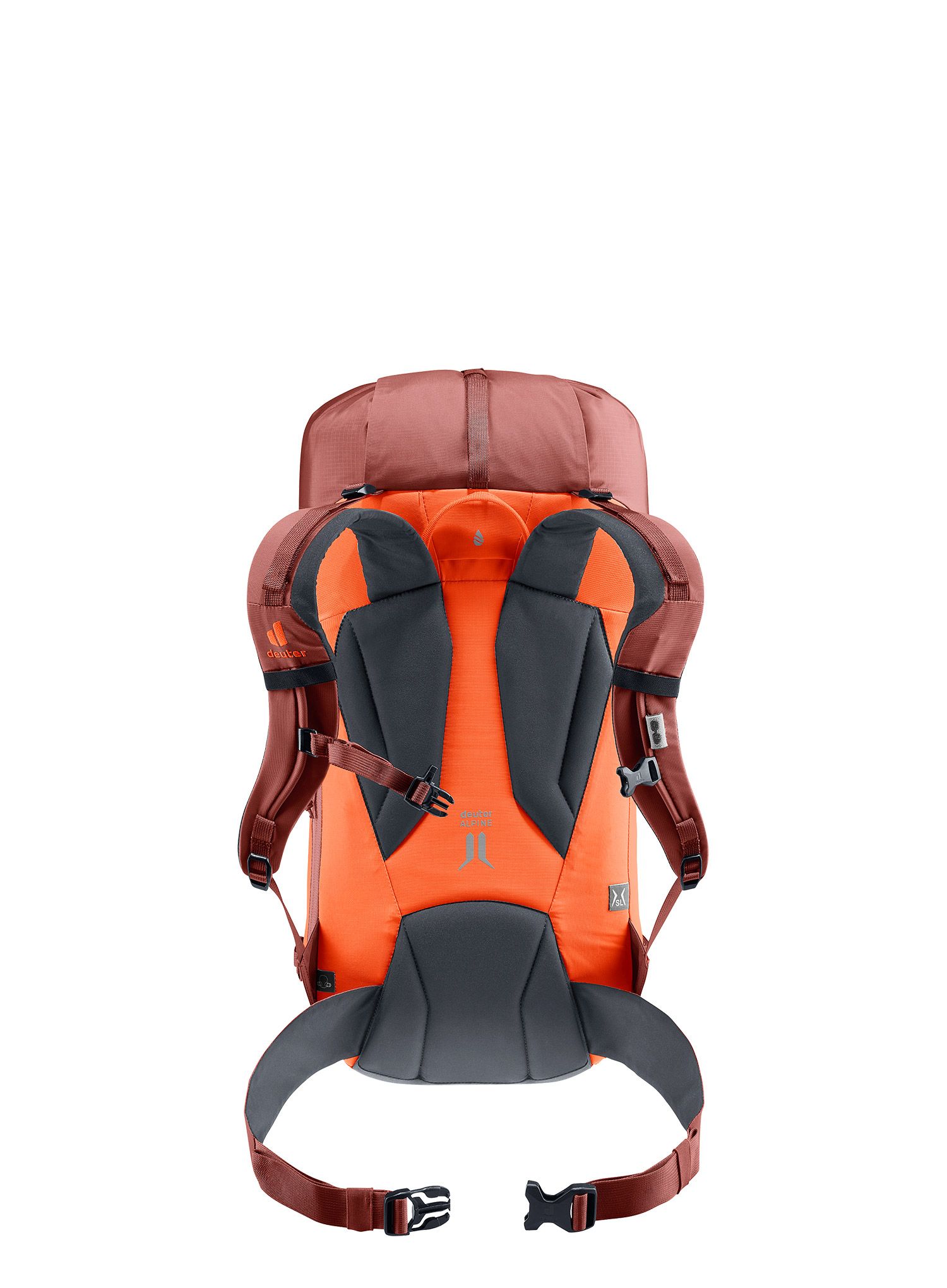 Batoh na hory dámské Deuter Guide 28 SL - papaya/redwood