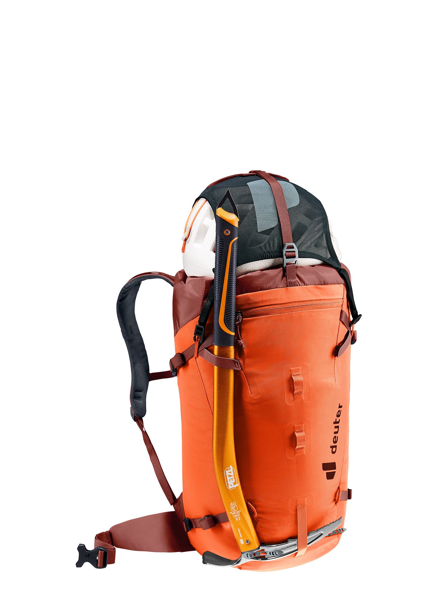 Batoh na hory dámské Deuter Guide 28 SL - papaya/redwood