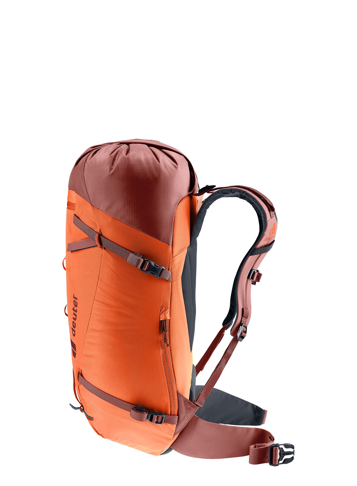 Batoh na hory dámské Deuter Guide 28 SL - papaya/redwood