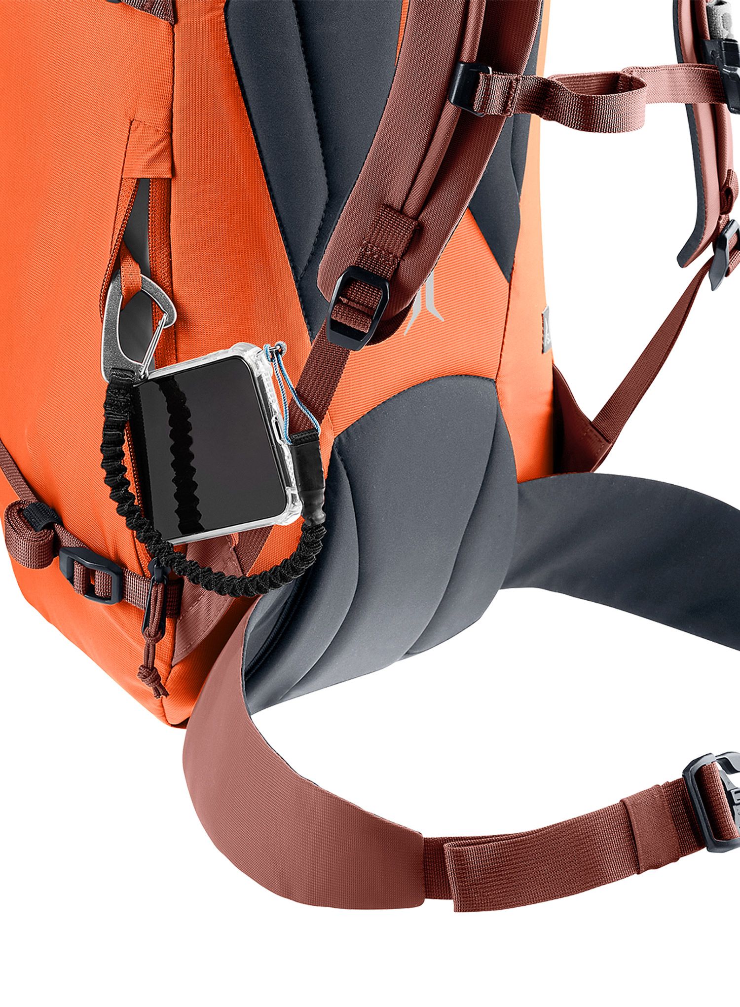 Batoh na hory dámské Deuter Guide 28 SL - papaya/redwood