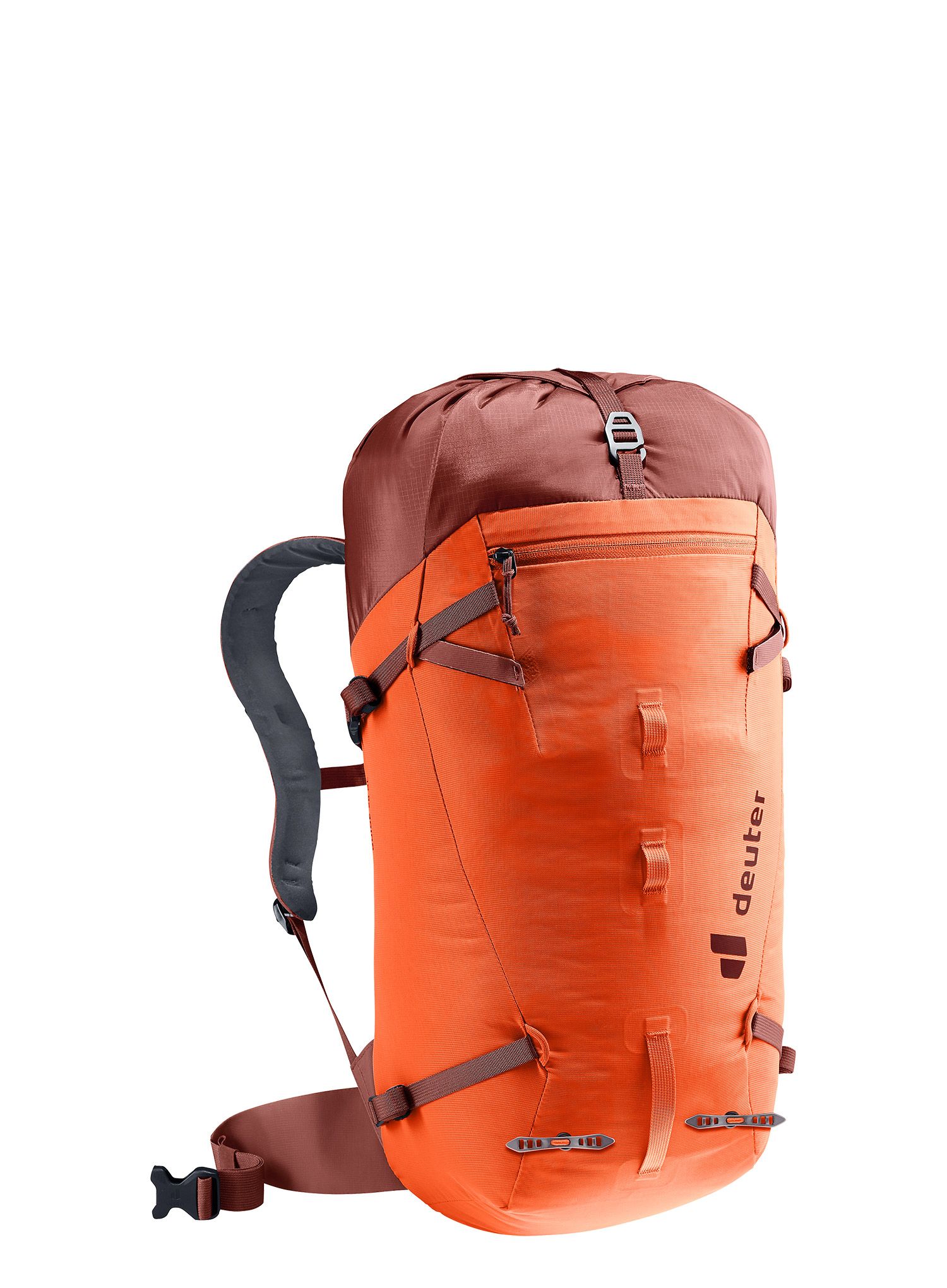 Batoh na hory dámské Deuter Guide 28 SL - papaya/redwood