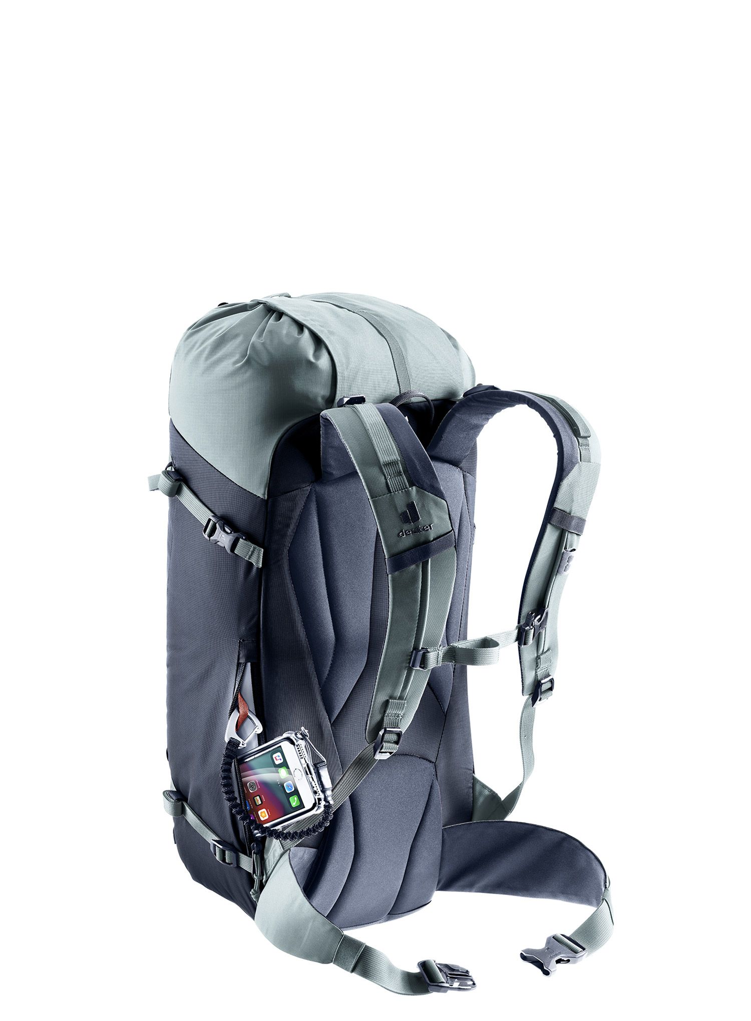Batoh na hory Deuter Guide 30 - black/shale