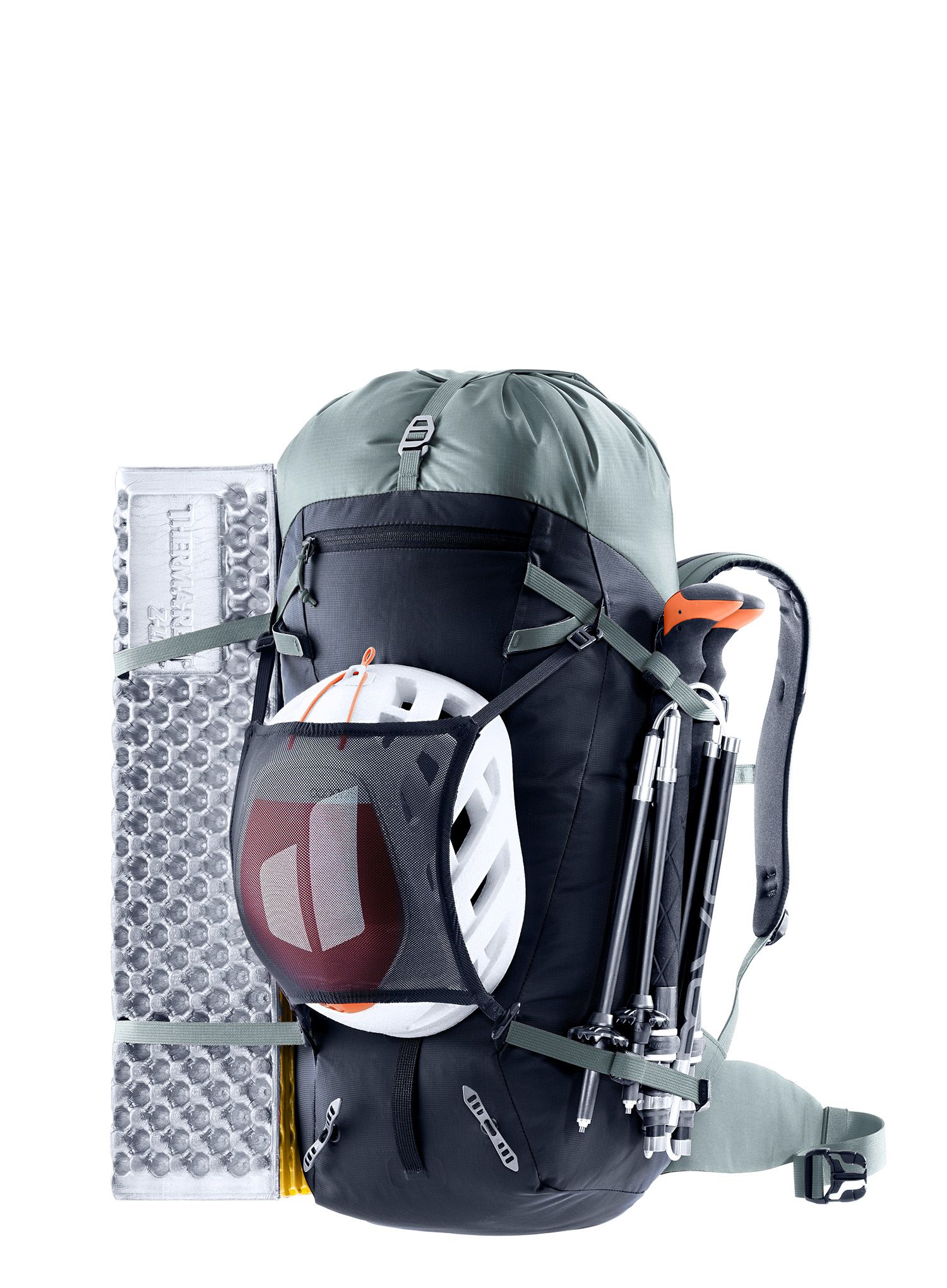Batoh na hory Deuter Guide 30 - black/shale