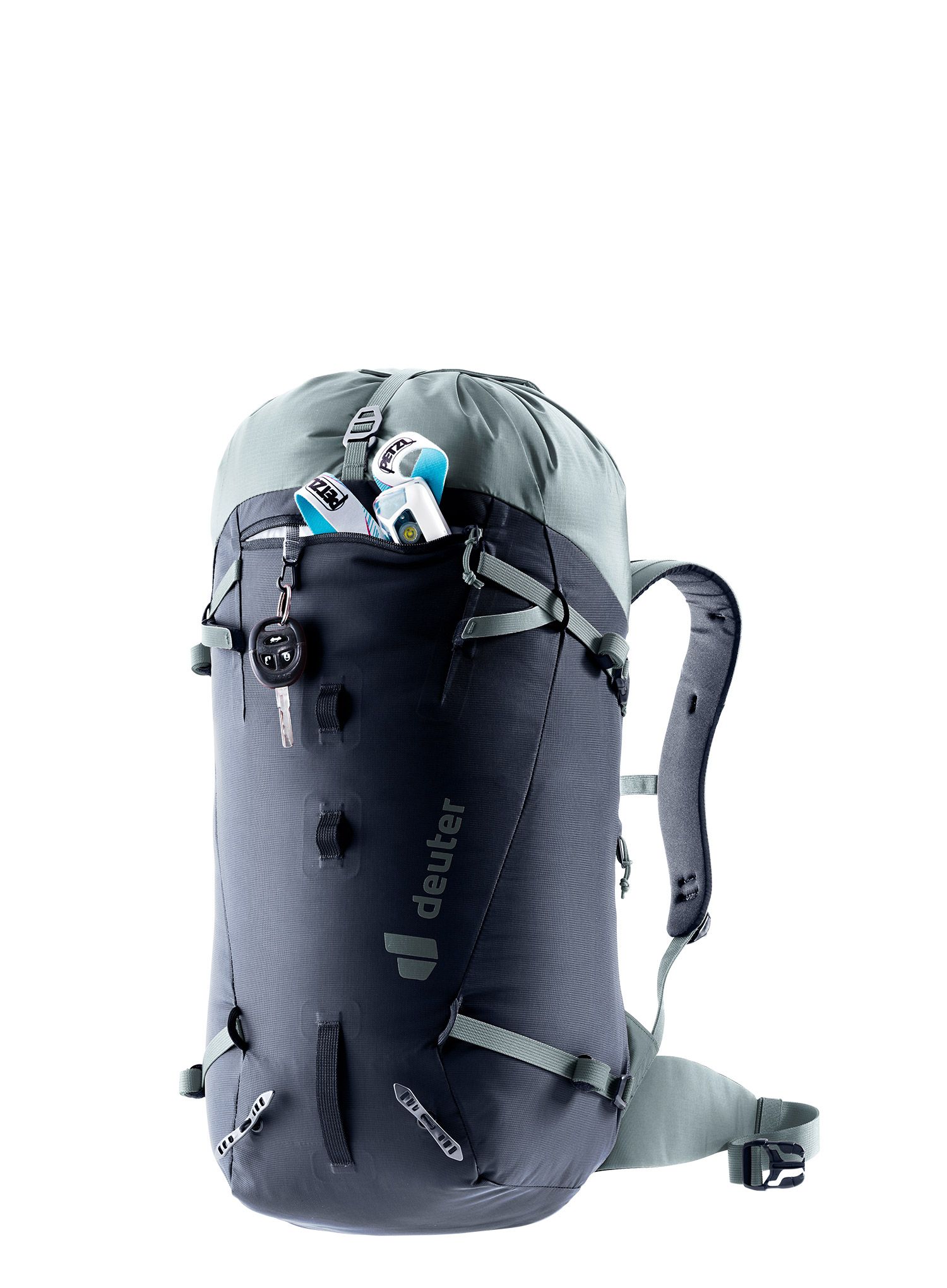 Batoh na hory Deuter Guide 30 - black/shale