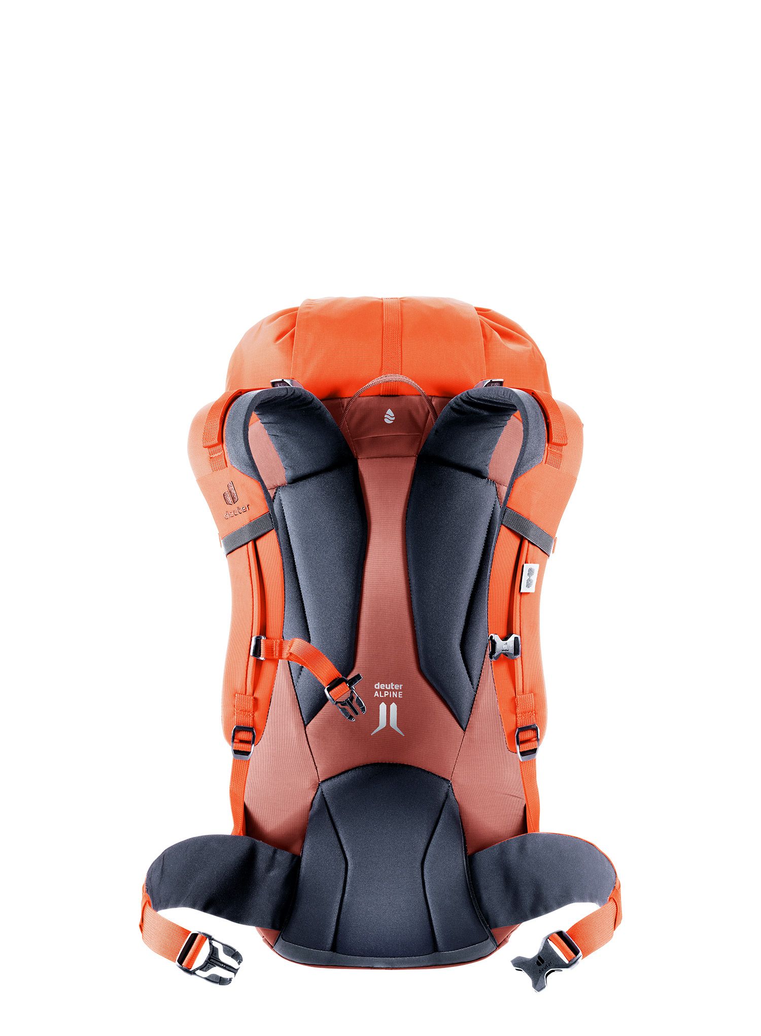 Batoh na hory Deuter Guide 30 - redwood/papaya