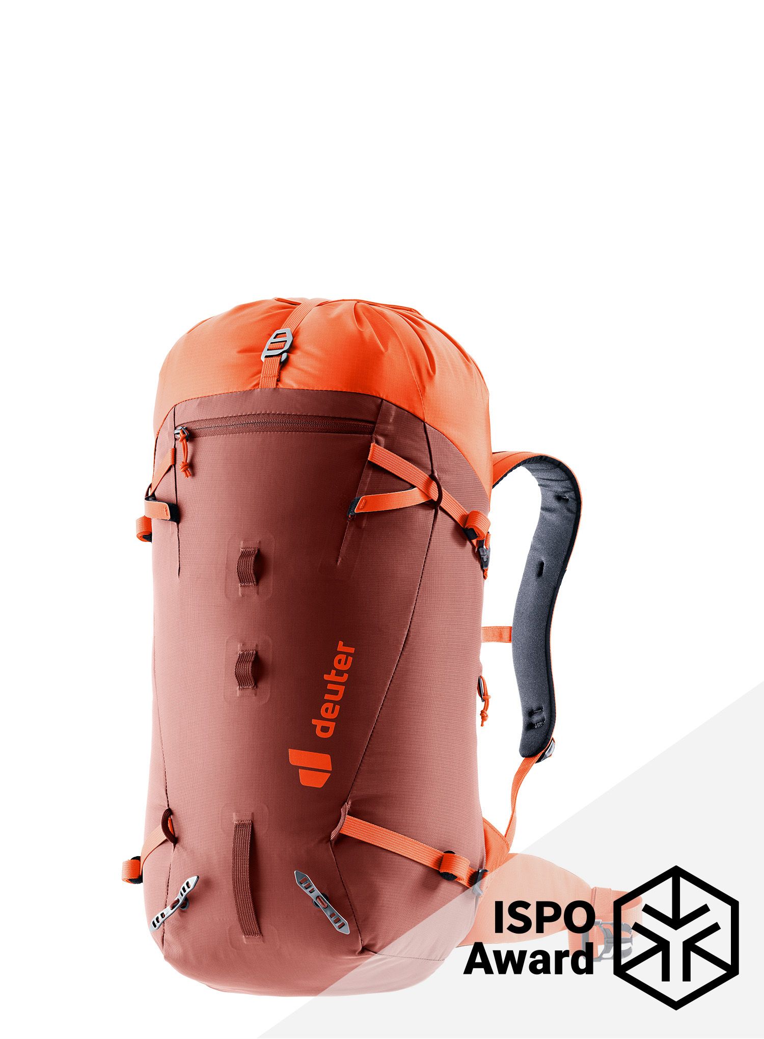 Batoh na hory Deuter Guide 30 - redwood/papaya