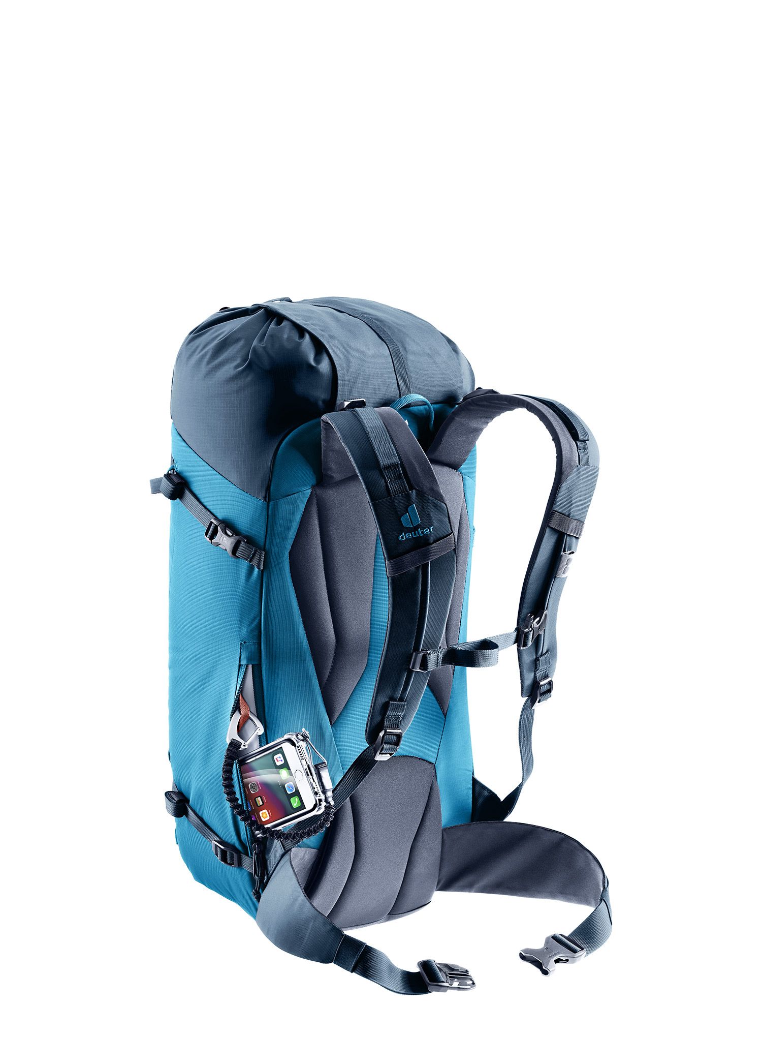 Batoh na hory Deuter Guide 30 - wave/ink