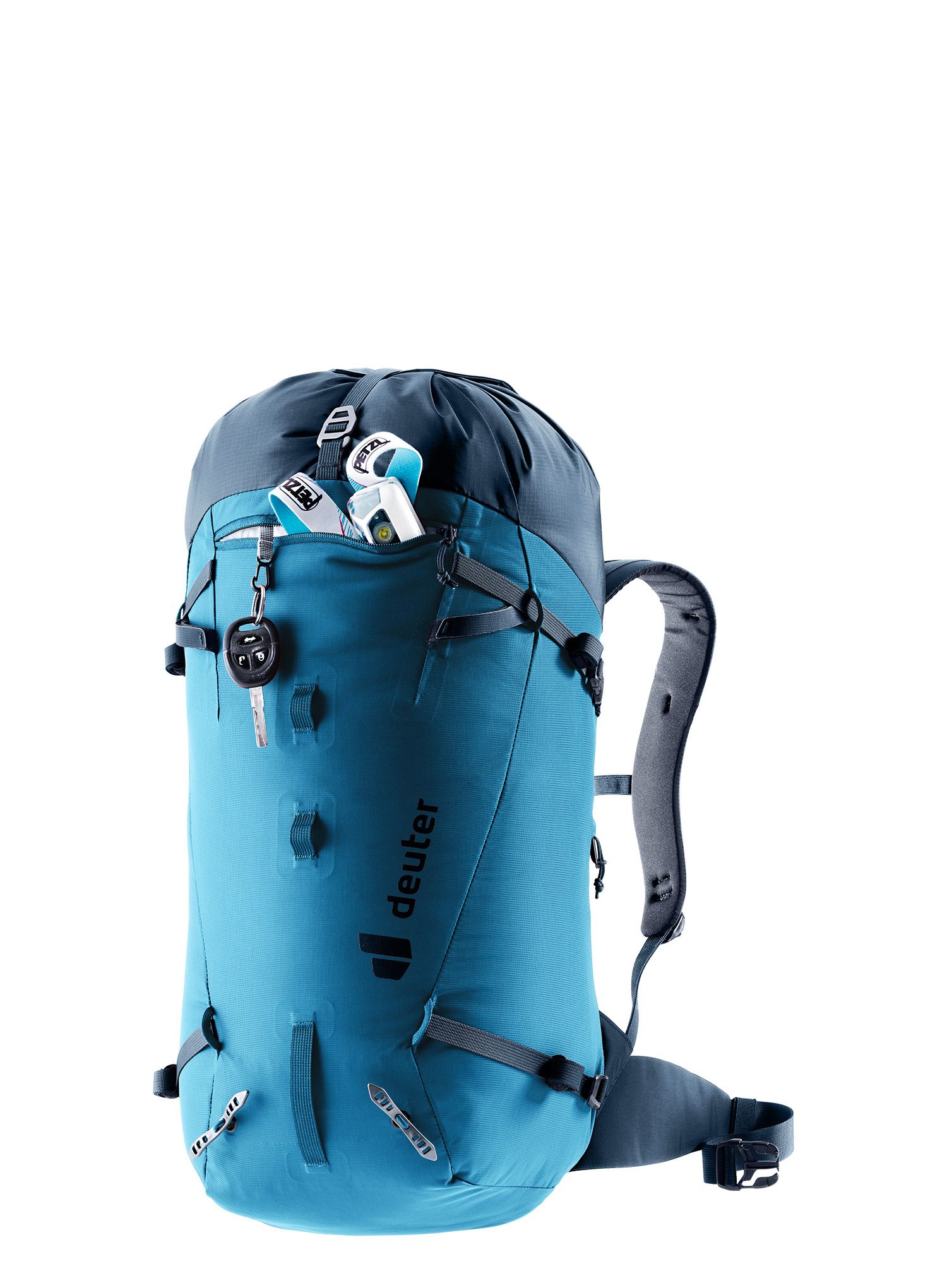 Batoh na hory Deuter Guide 30 - wave/ink
