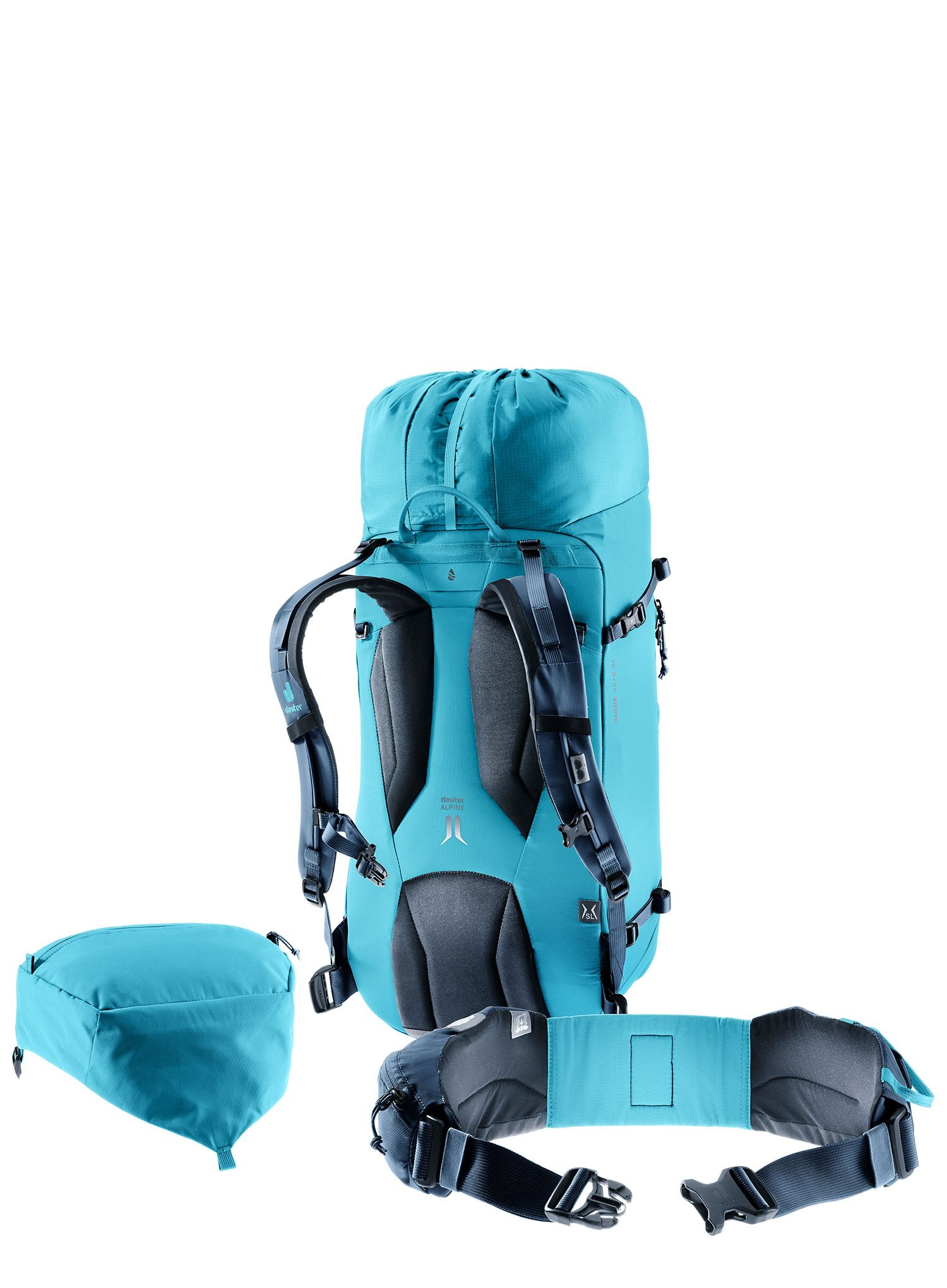 Batoh na hory dámské Deuter Guide 32+ SL - lagoon/ink