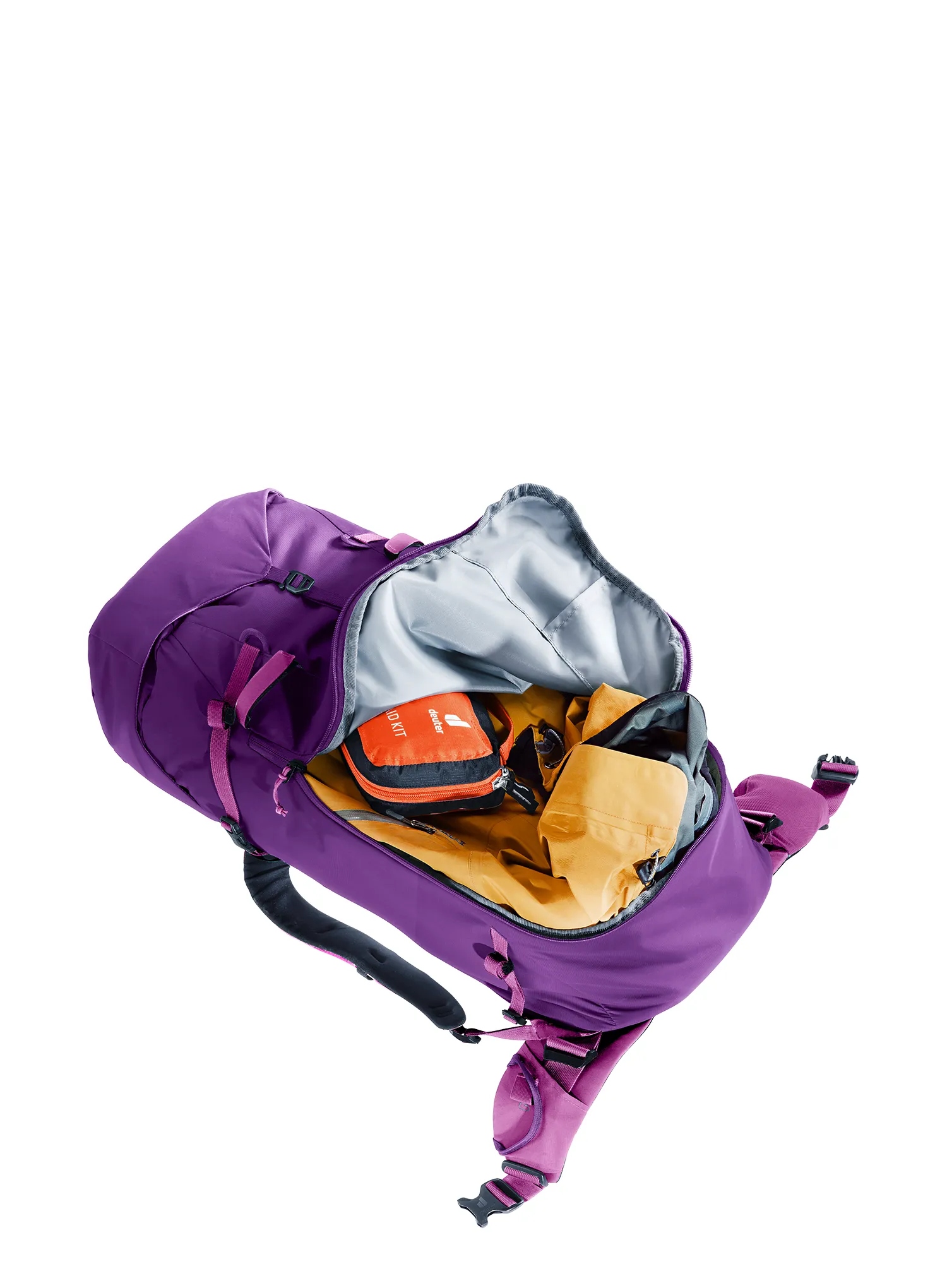 Batoh na hory dámské Deuter Guide 32+ SL - mystic/lotus