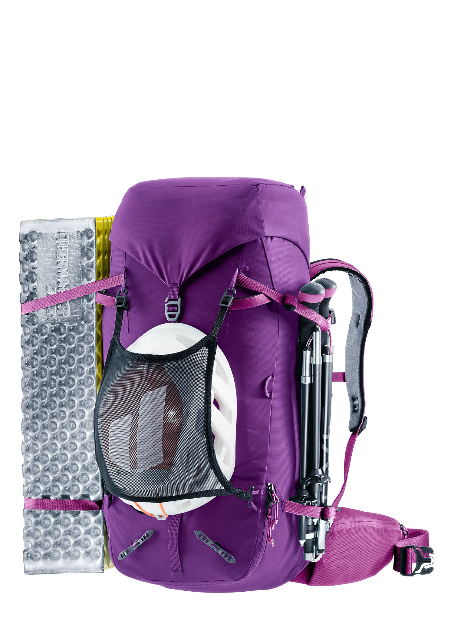 Batoh na hory dámské Deuter Guide 32+ SL - mystic/lotus